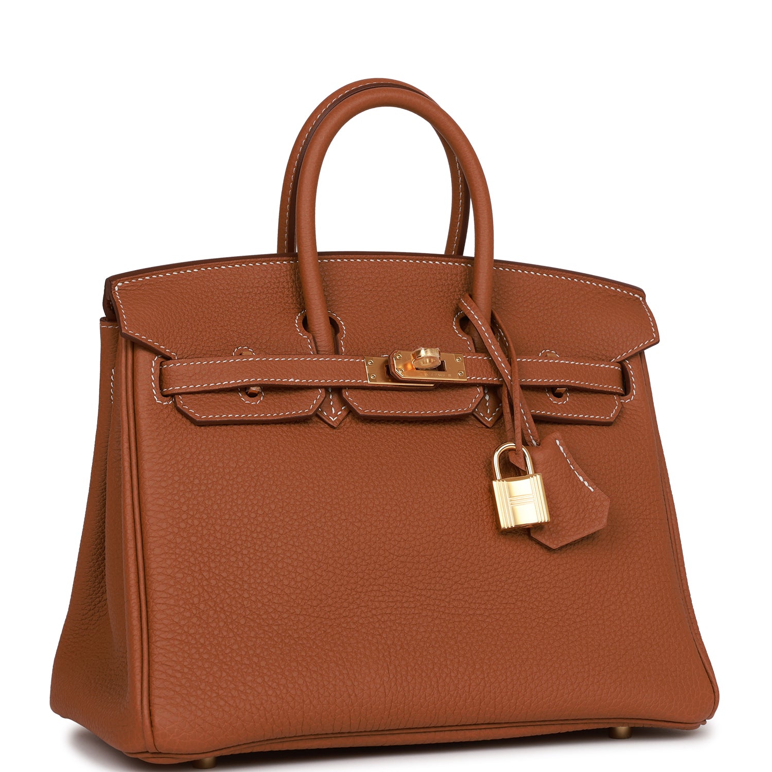 Hermes Birkin 25 Gold Togo Gold Hardware - fashionupstore1