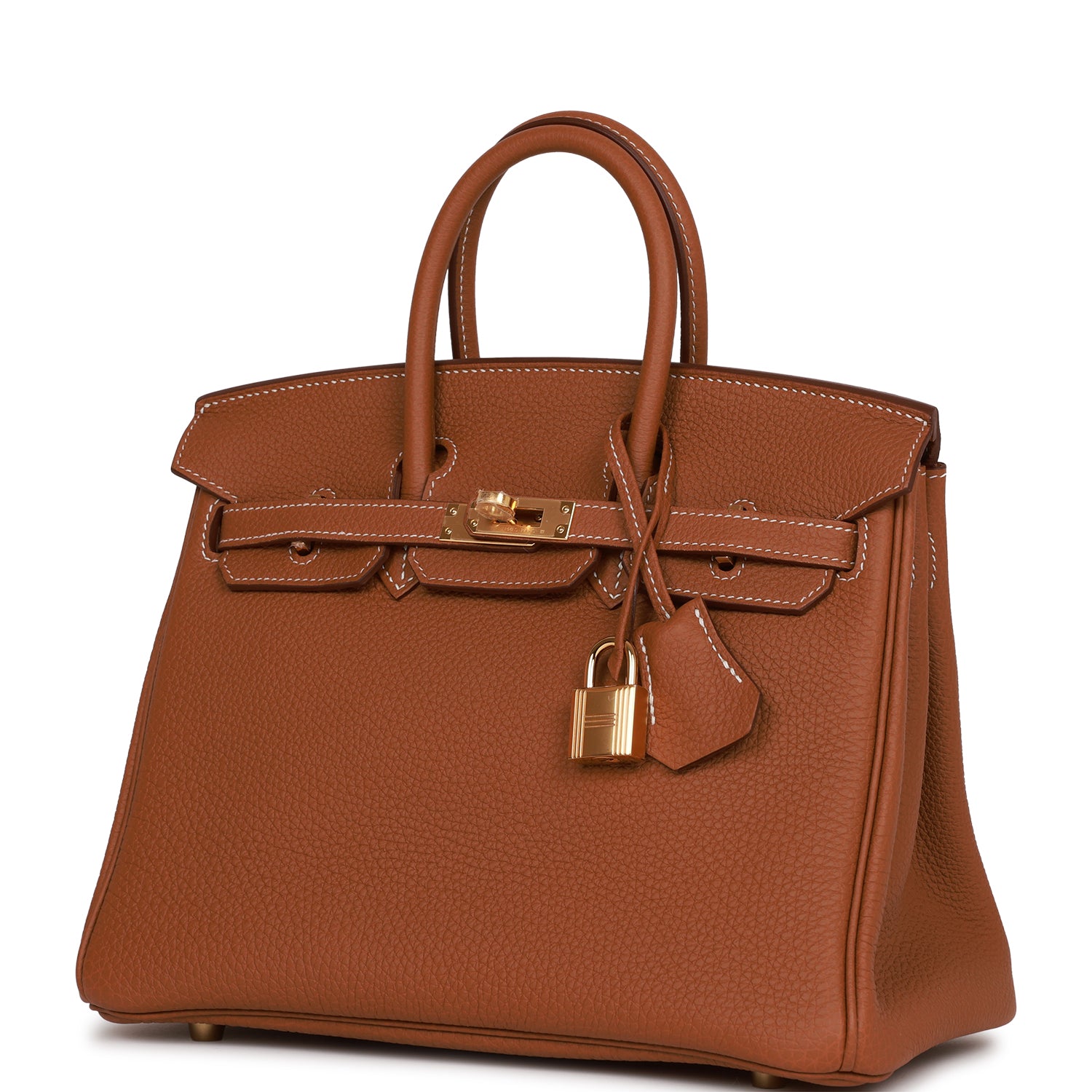 Hermes Birkin 25 Gold Togo Gold Hardware - fashionupstore1