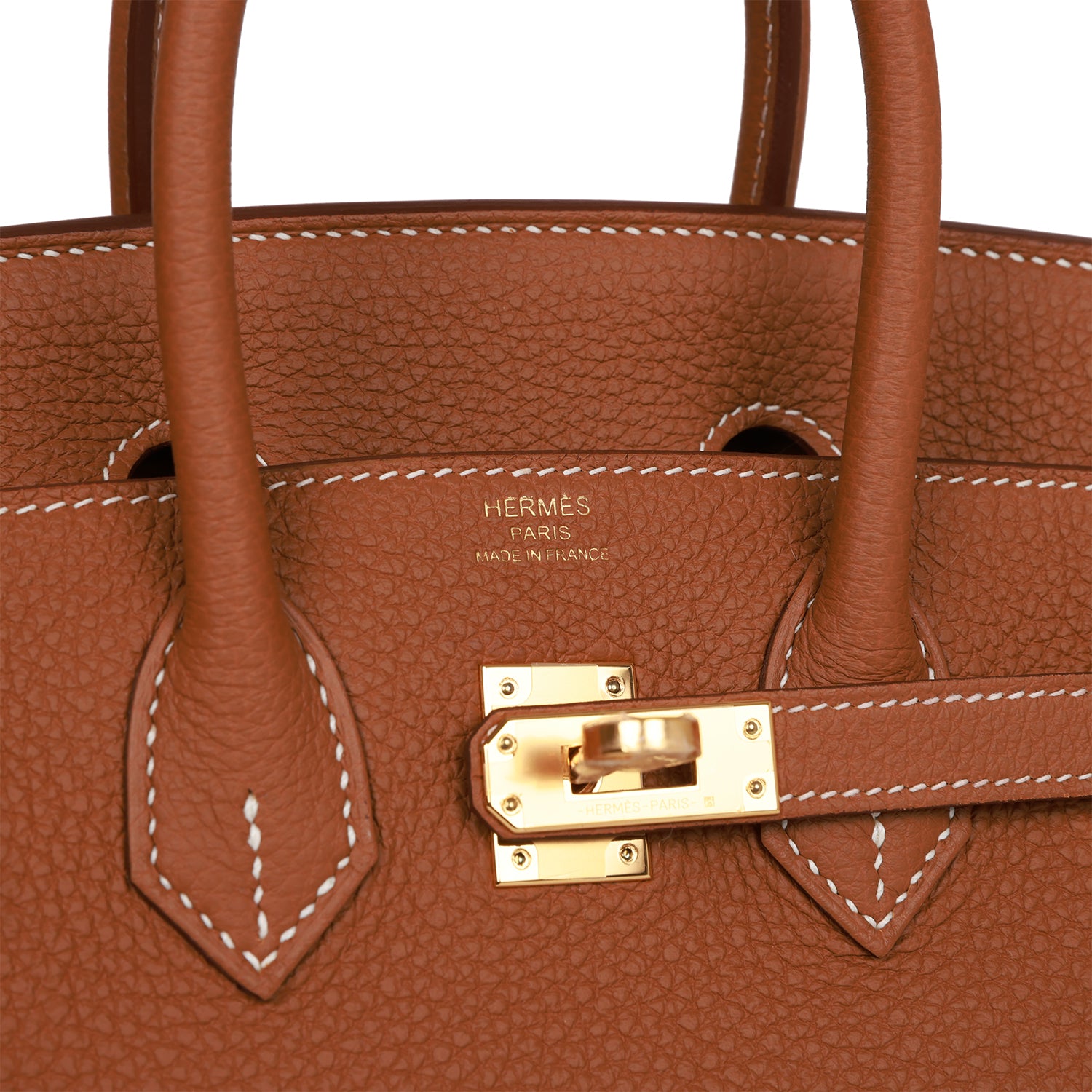 Hermes Birkin 25 Gold Togo Gold Hardware - fashionupstore1