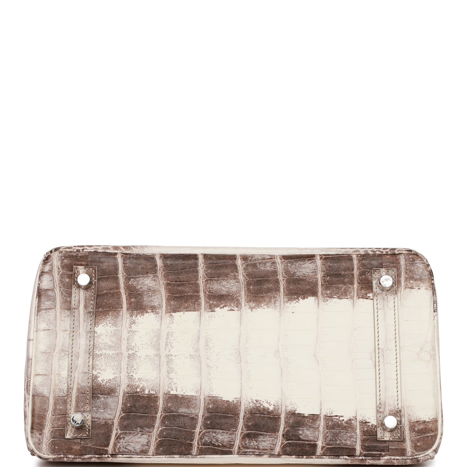 Hermes Birkin 30 Himalaya Niloticus Crocodile Palladium Hardware - fashionupstore1