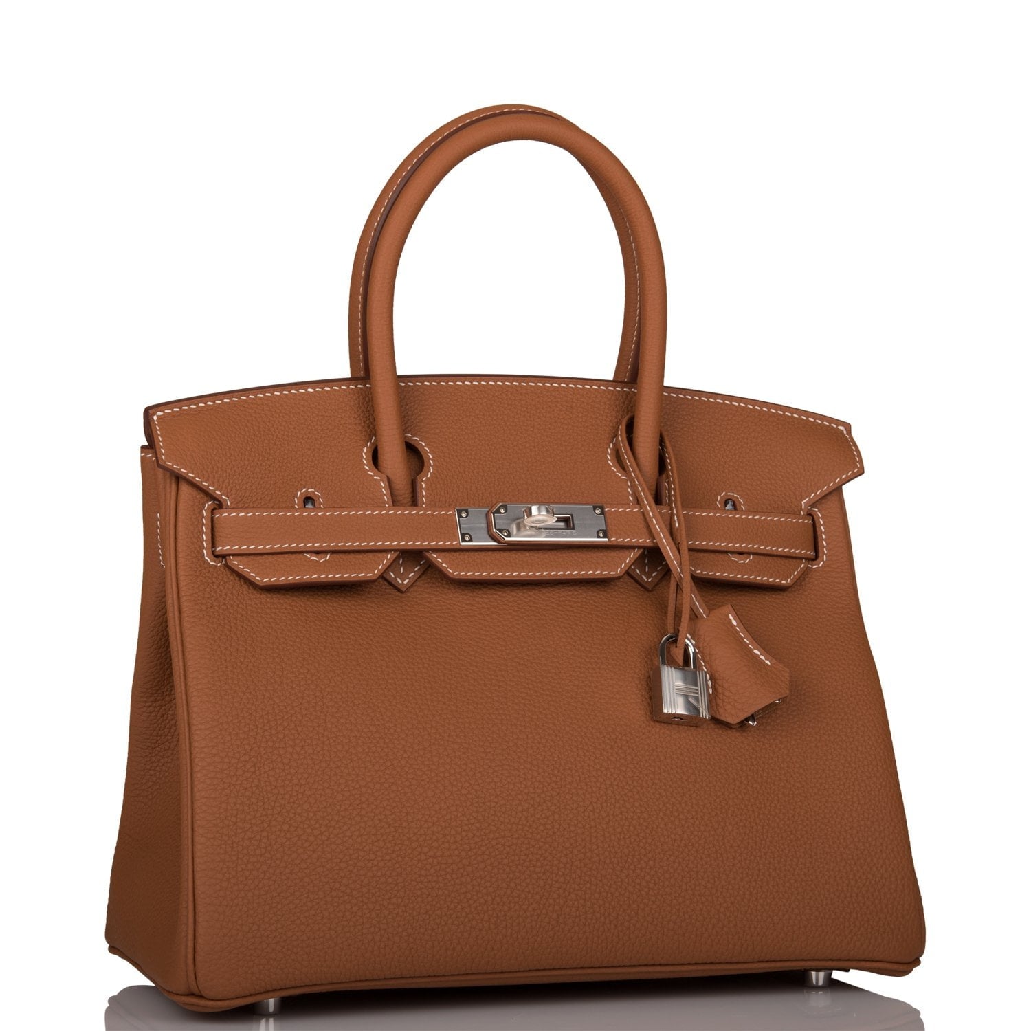 Hermes Birkin 30 Gold Togo Palladium Hardware - fashionupstore1