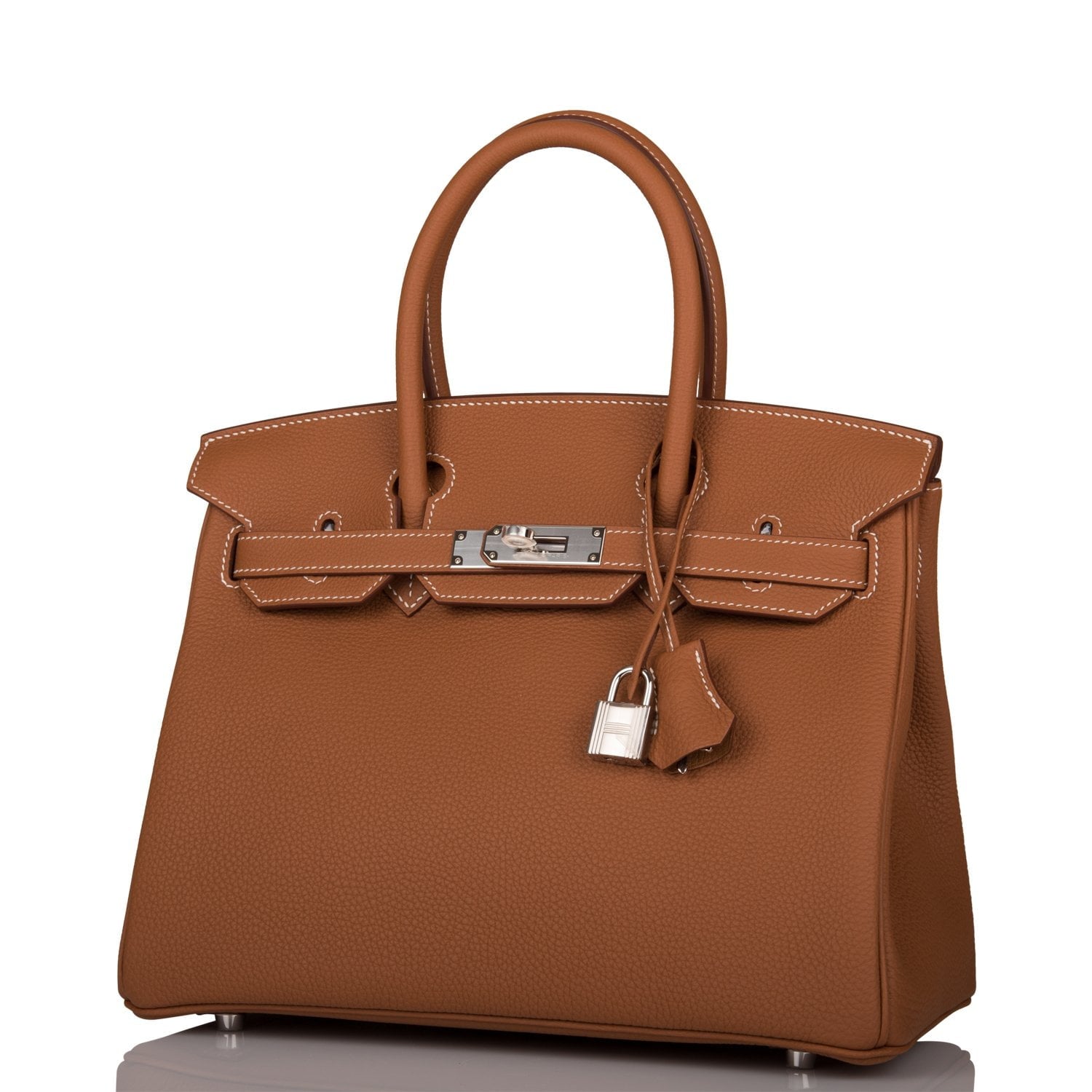 Hermes Birkin 30 Gold Togo Palladium Hardware - fashionupstore1