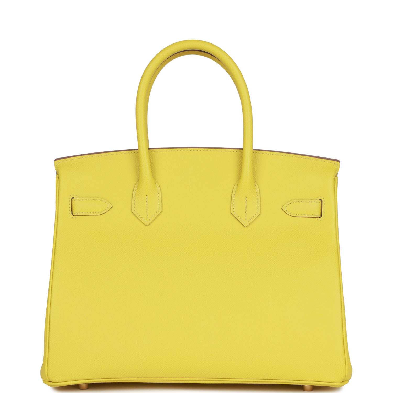 Hermes Birkin 30 Lime Epsom Gold Hardware - fashionupstore1