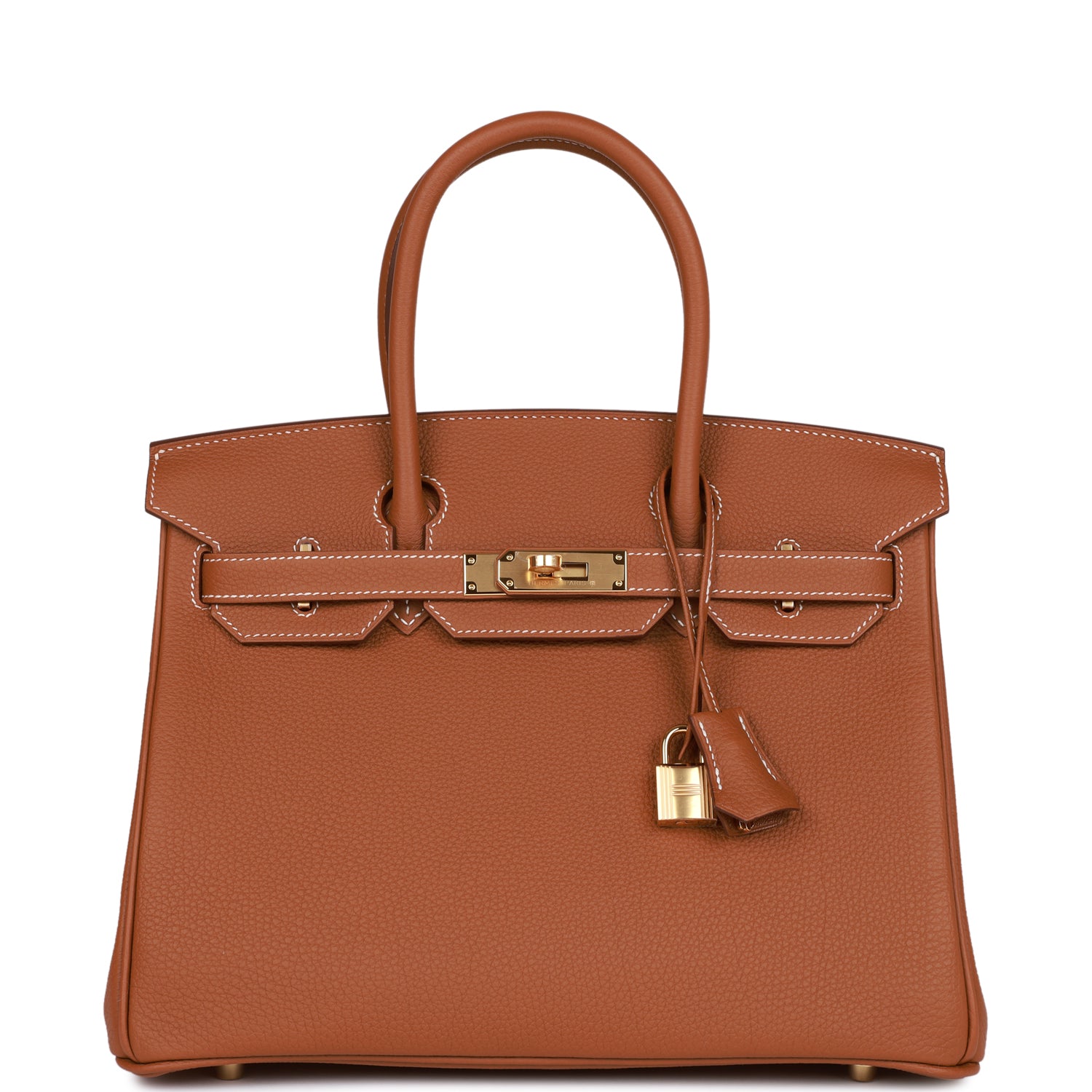 Hermes Birkin 30 Gold Togo Gold Hardware - fashionupstore1