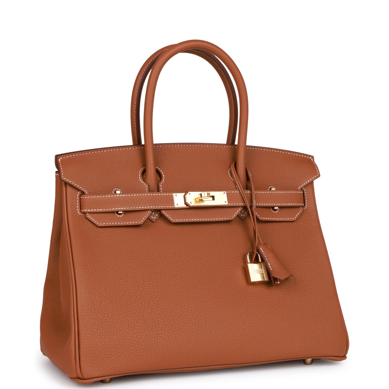 Hermes Birkin 30 Gold Togo Gold Hardware - fashionupstore1