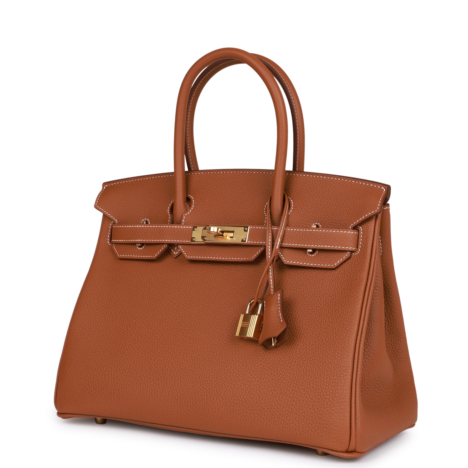 Hermes Birkin 30 Gold Togo Gold Hardware - fashionupstore1