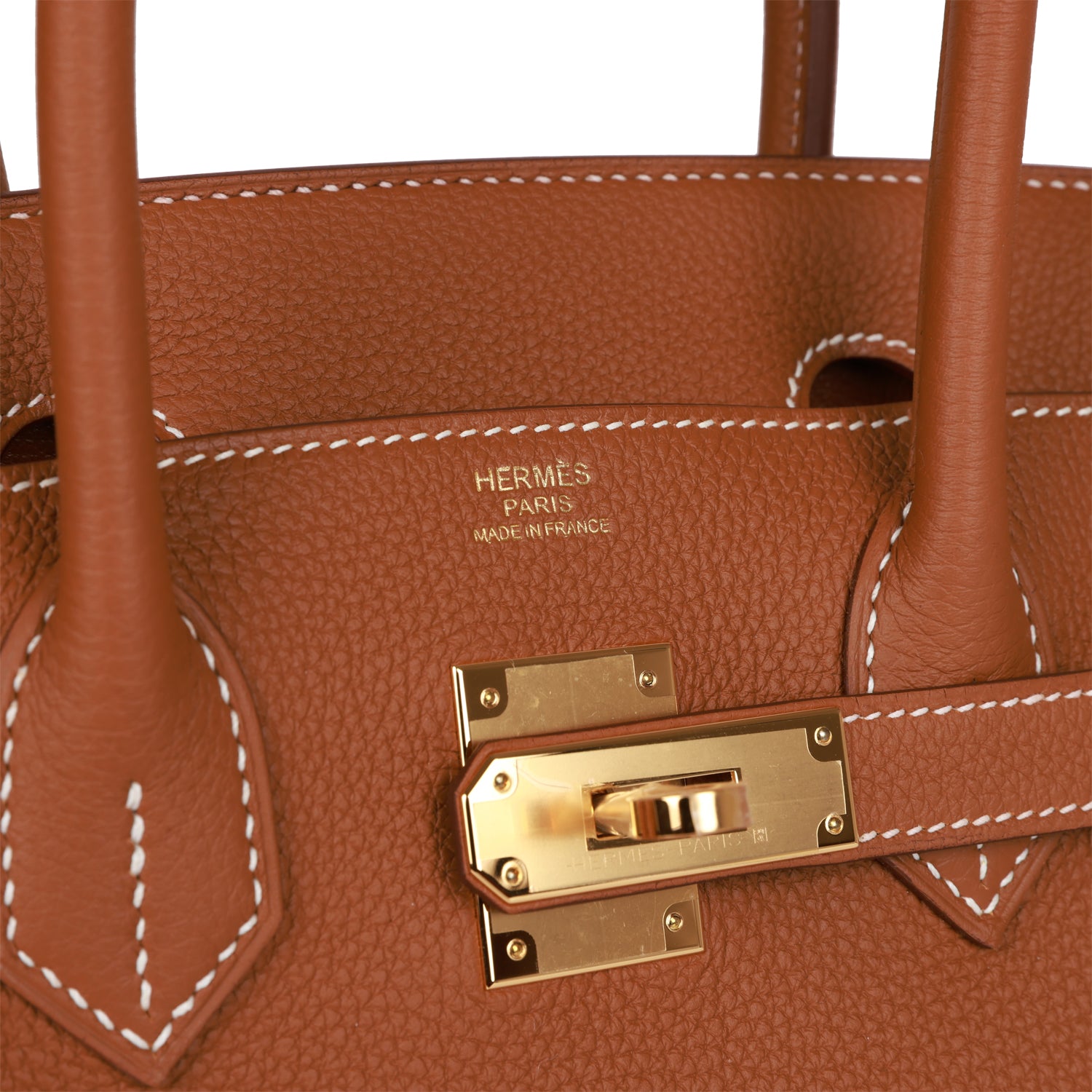 Hermes Birkin 30 Gold Togo Gold Hardware - fashionupstore1