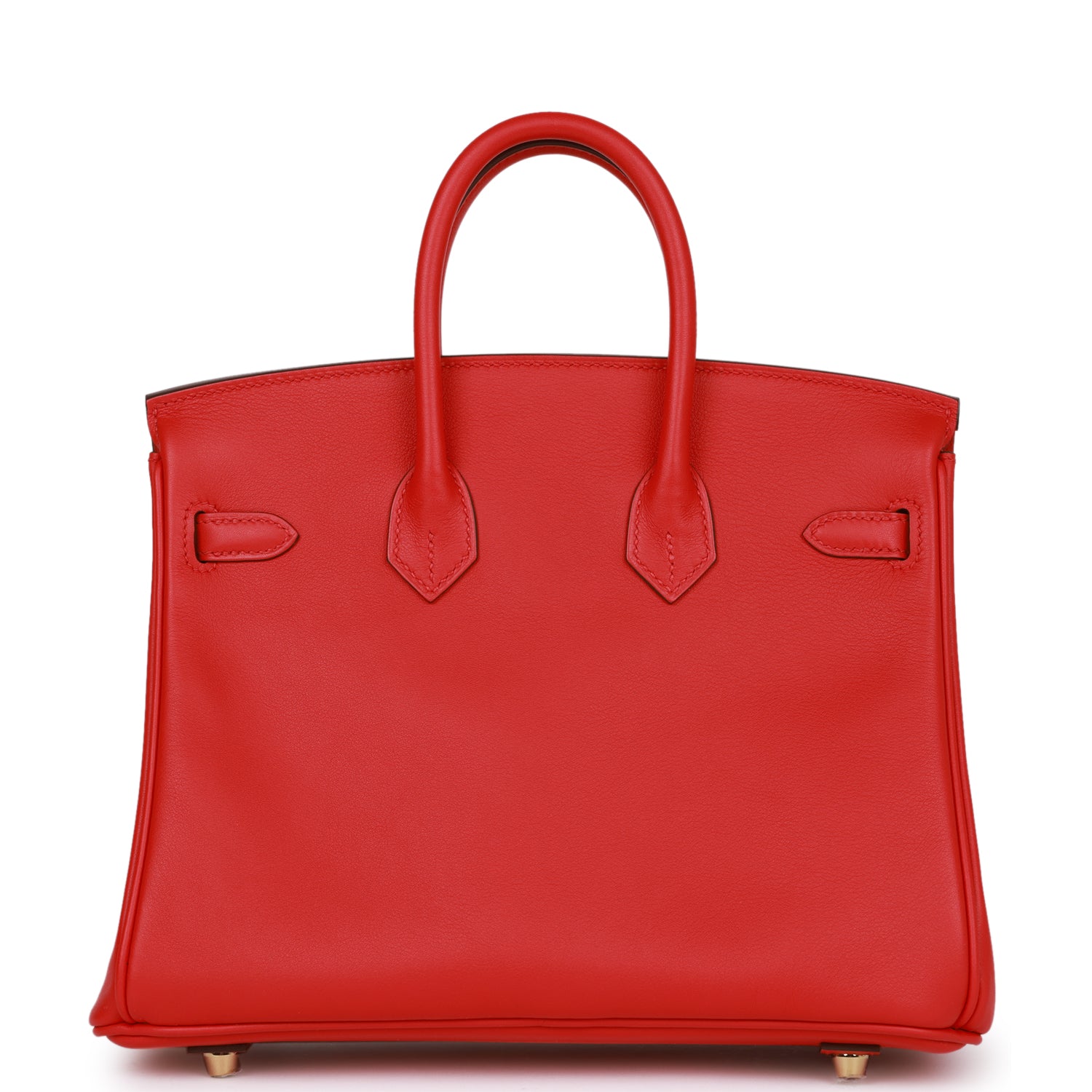 Hermes Birkin 25 Rouge De Coeur Swift Gold Hardware - fashionupstore1