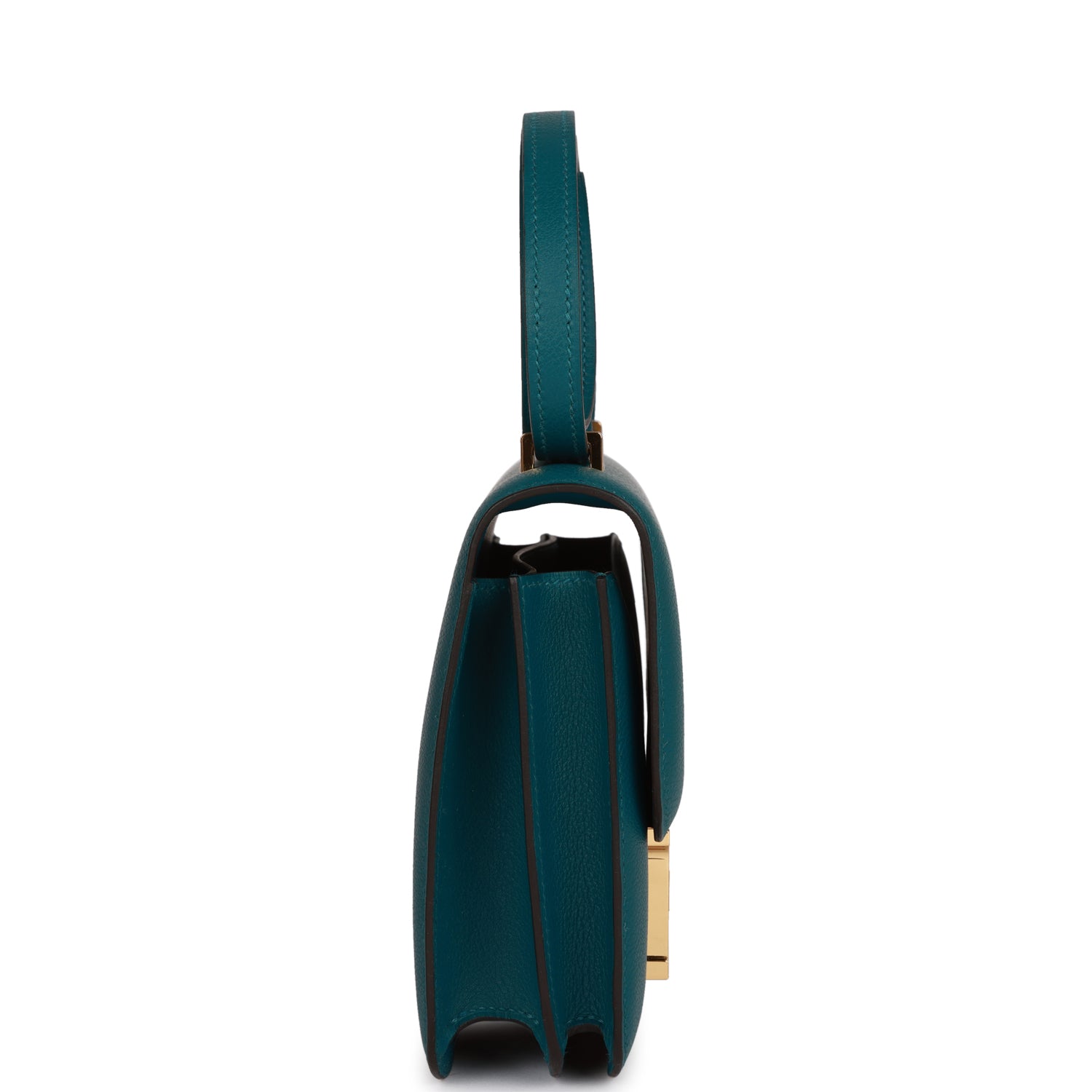 Hermes Constance 18 Vert Bosphore Evercolor Gold Hardware - fashionupstore1