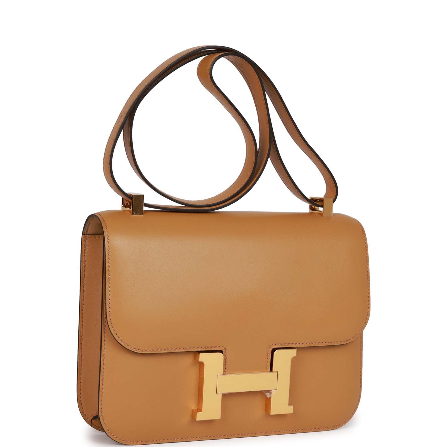 Hermes Constance 1-24 Poussiere Tadelakt Gold Hardware - fashionupstore1