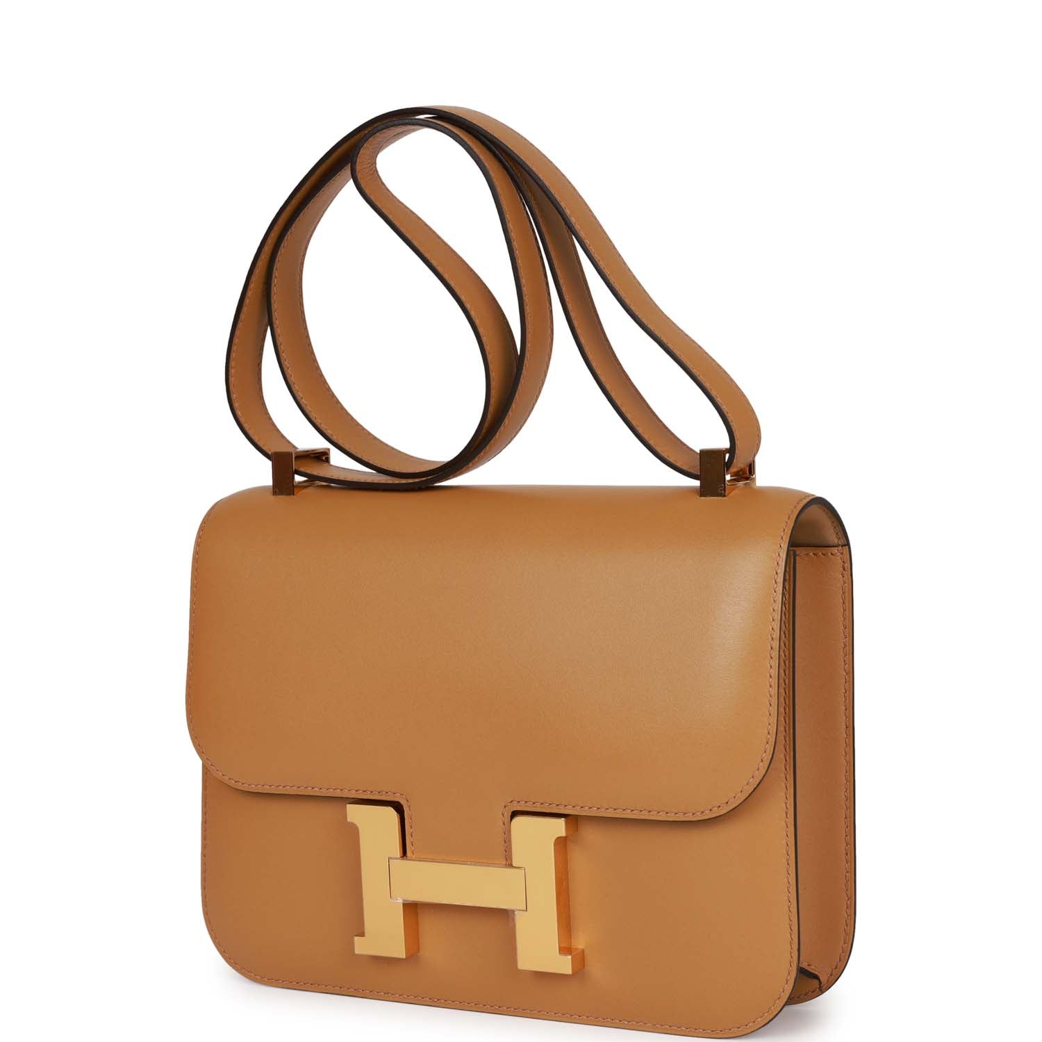 Hermes Constance 1-24 Poussiere Tadelakt Gold Hardware - fashionupstore1