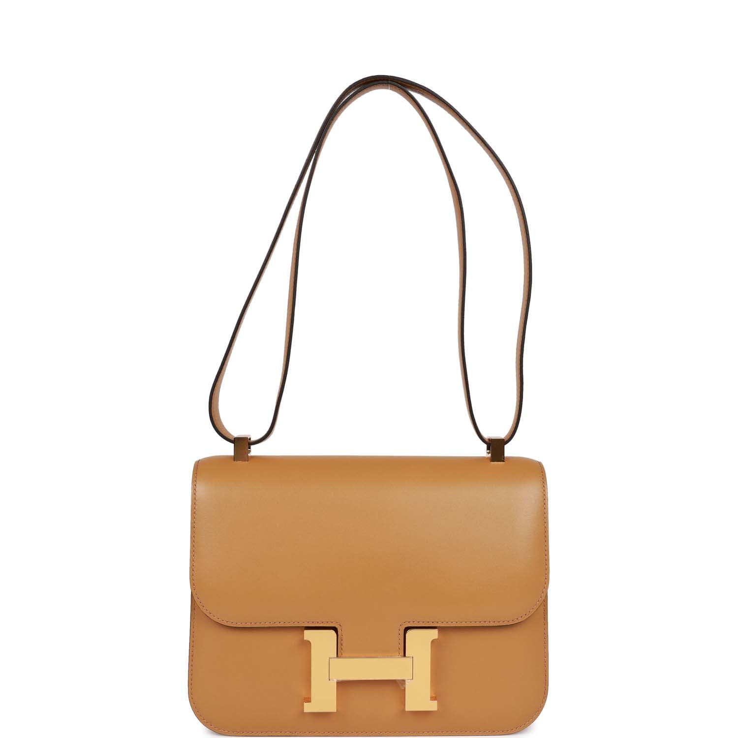 Hermes Constance 1-24 Poussiere Tadelakt Gold Hardware - fashionupstore1