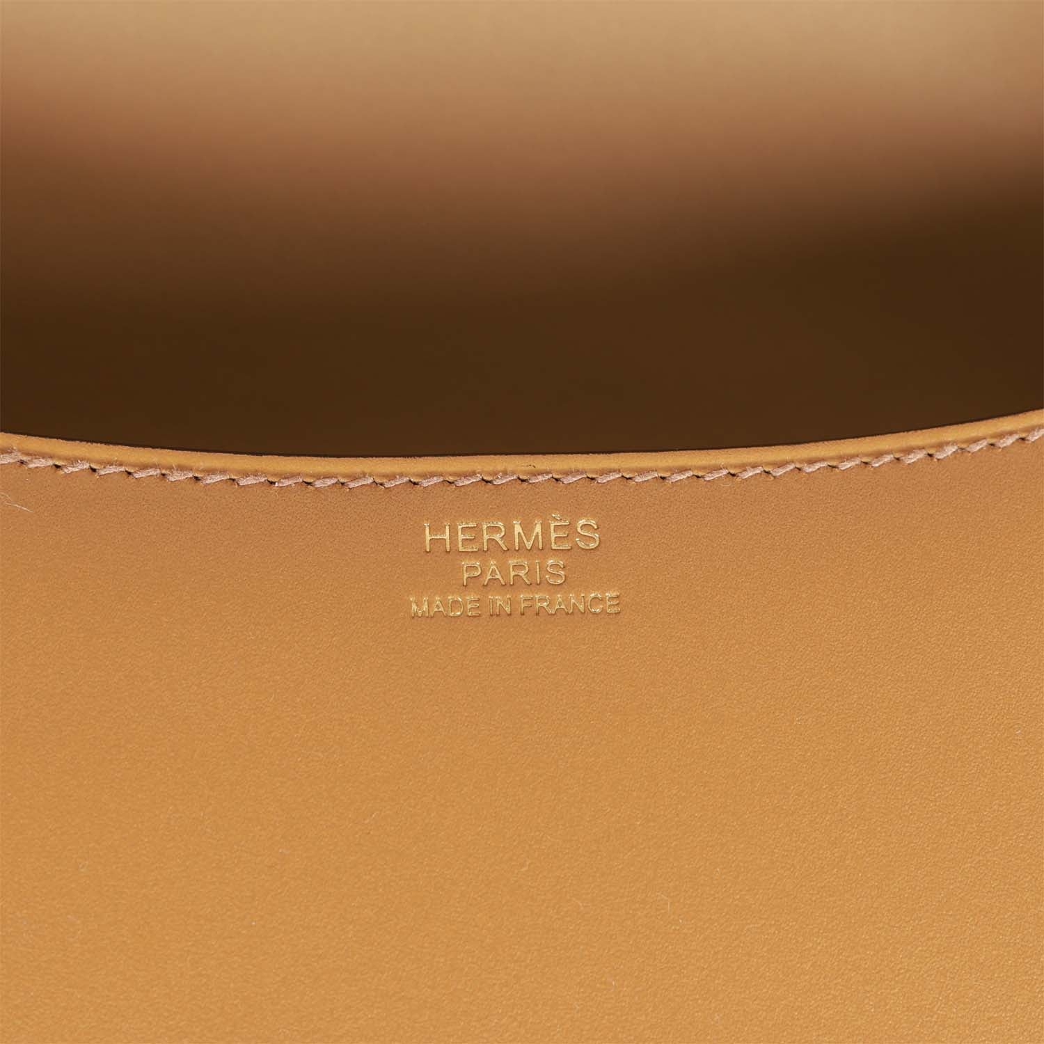 Hermes Constance 1-24 Poussiere Tadelakt Gold Hardware - fashionupstore1