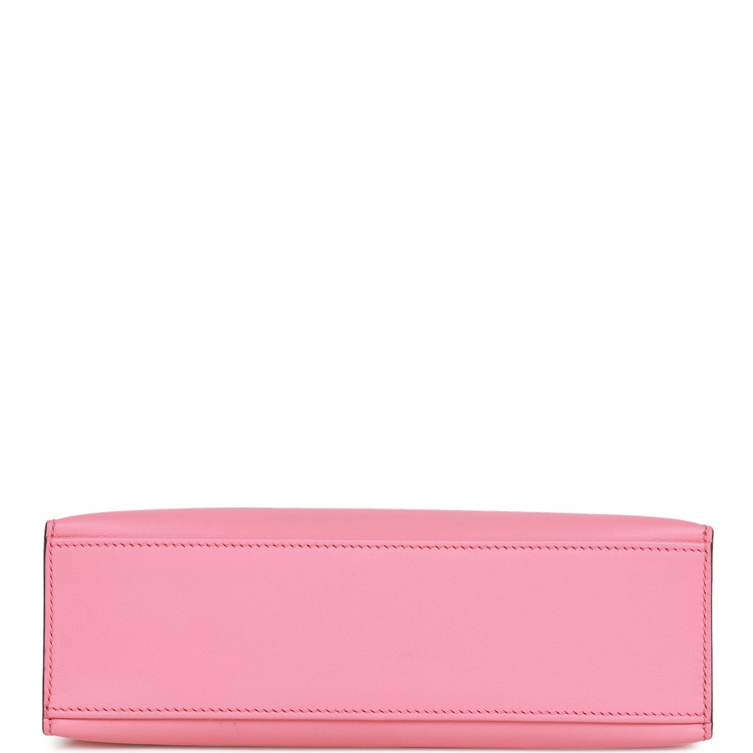 Hermes Kelly Pochette Rose D'Ete Swift Palladium Hardware - fashionupstore1