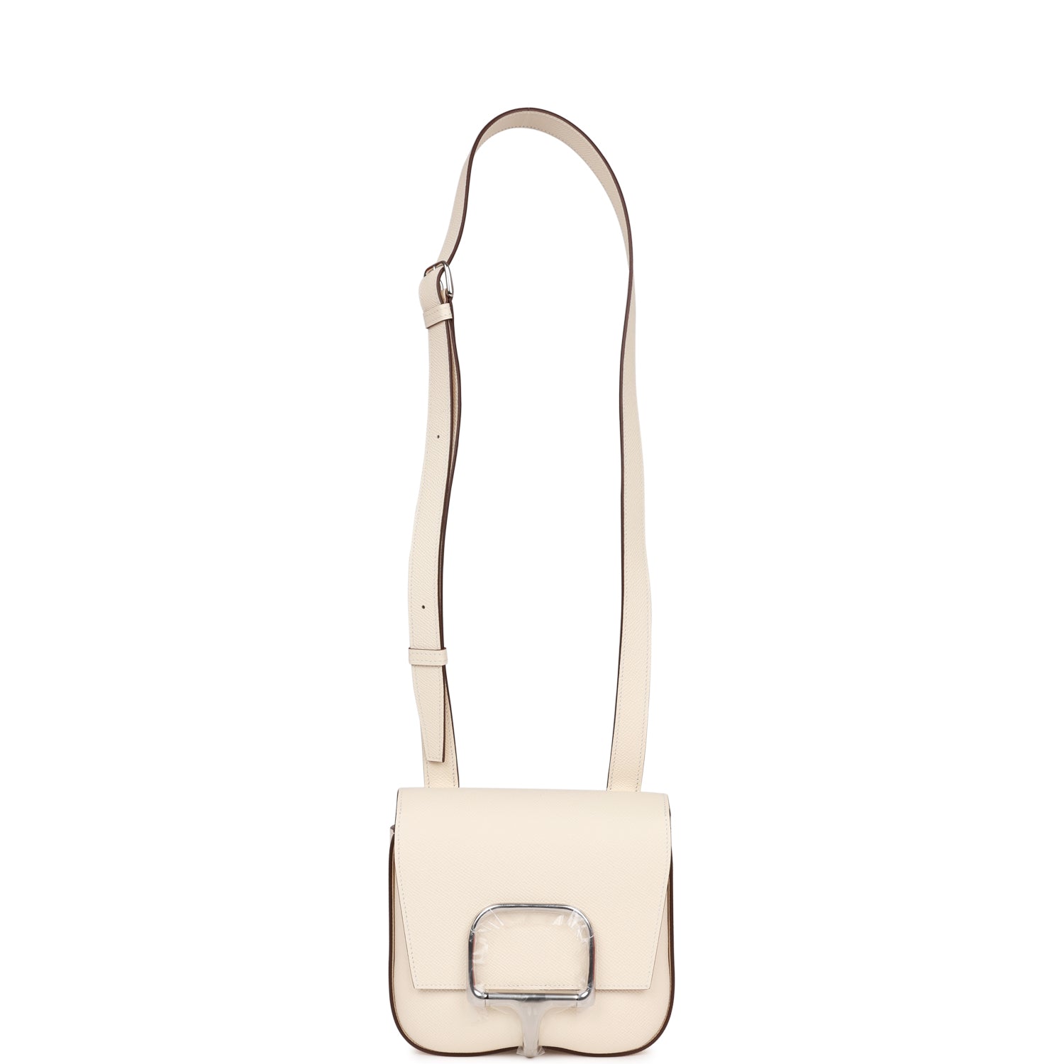 Hermes Mini Della Cavallera Nata Epsom Palladium Hardware - fashionupstore1