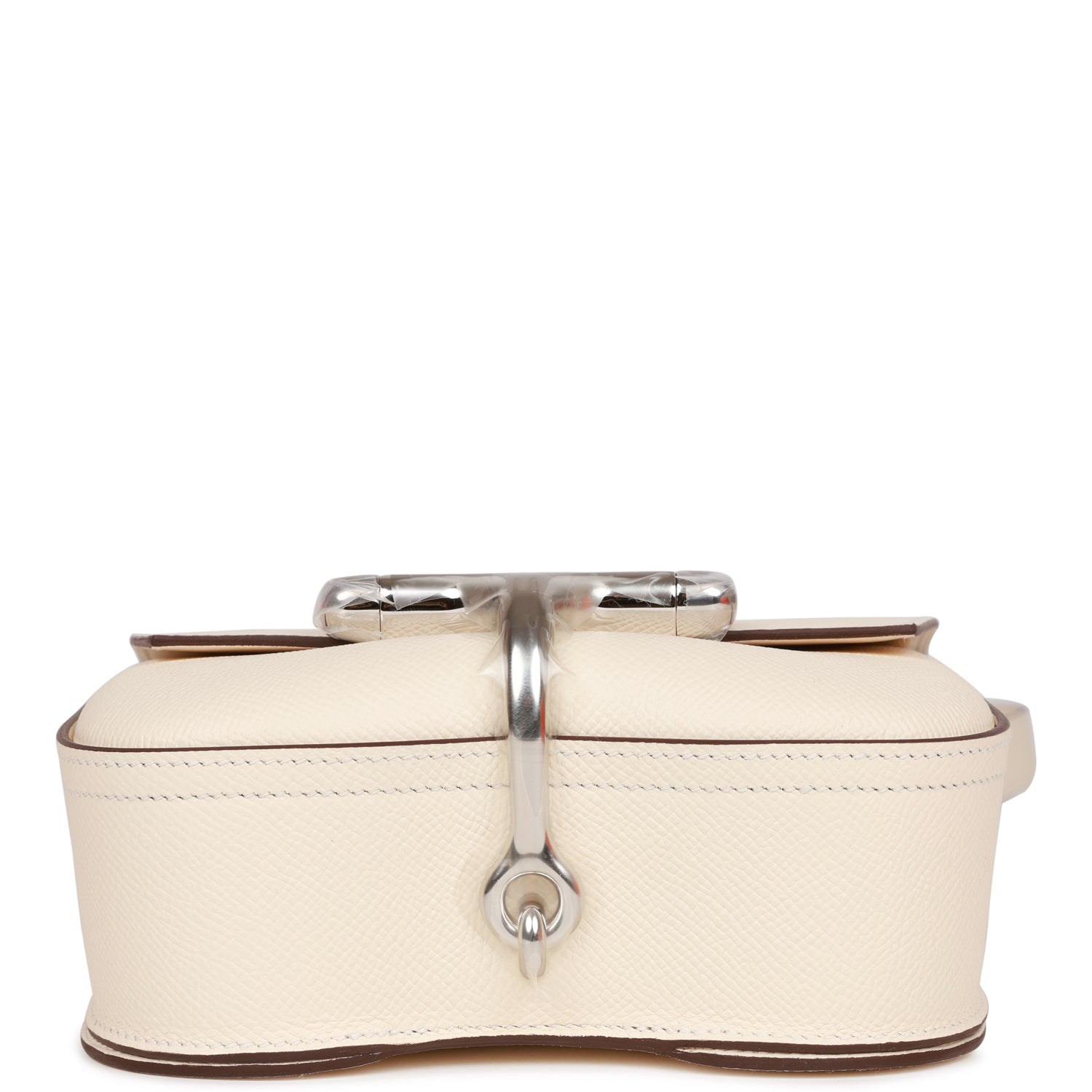 Hermes Mini Della Cavallera Nata Epsom Palladium Hardware - fashionupstore1