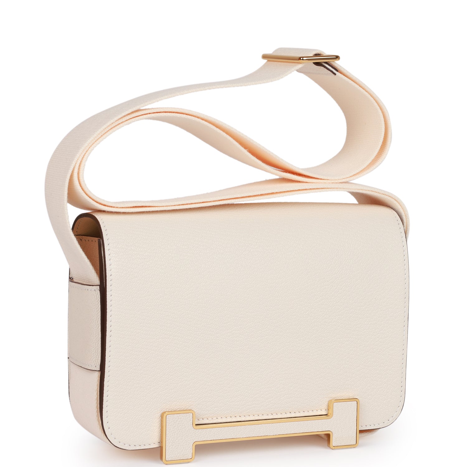 Hermes Geta Nata Chevre Gold Hardware - fashionupstore1