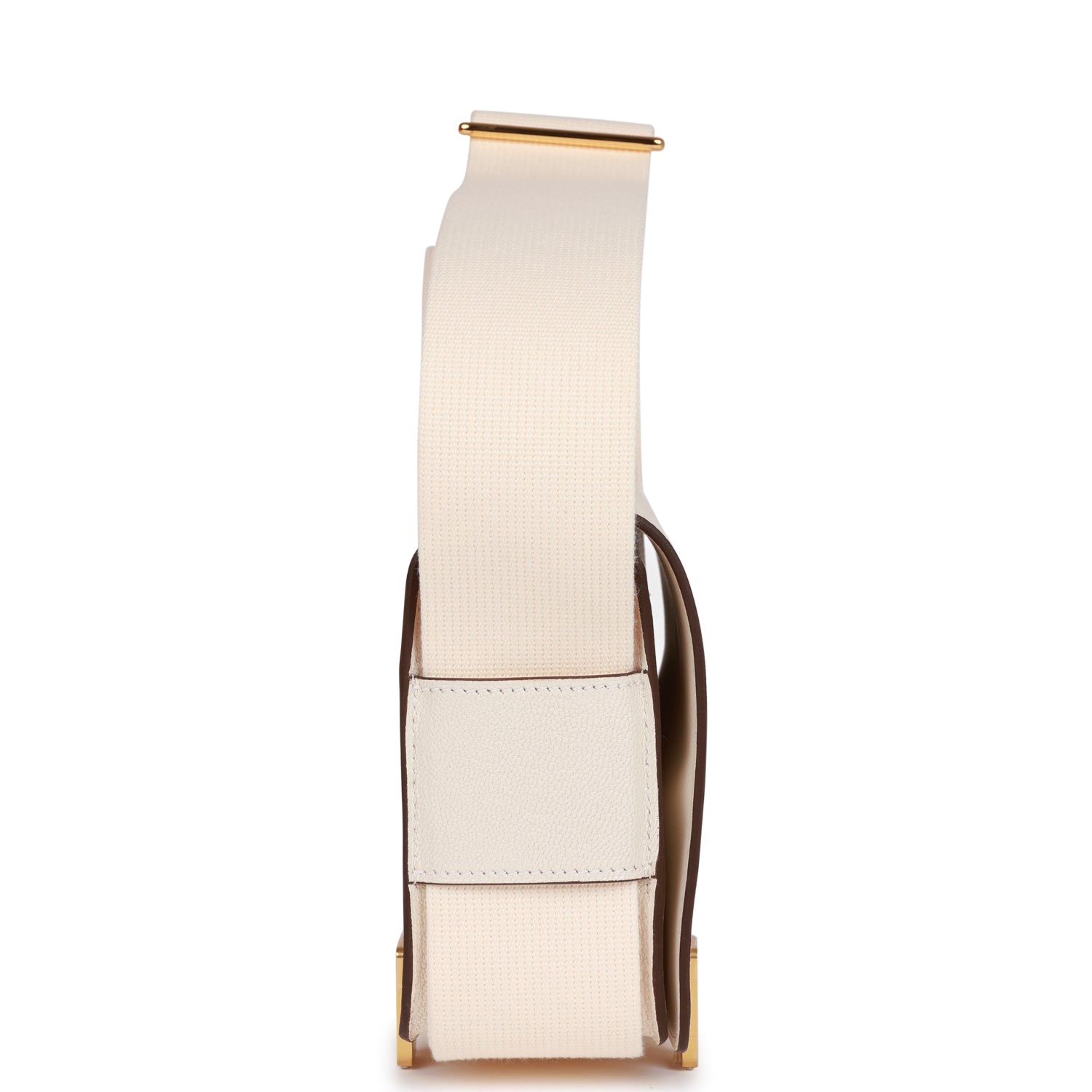 Hermes Geta Nata Chevre Gold Hardware - fashionupstore1