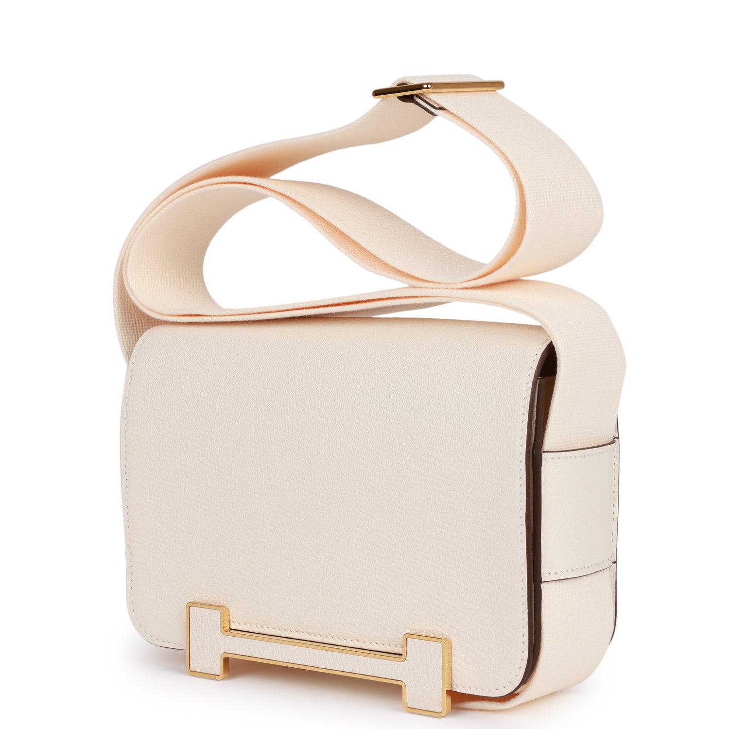 Hermes Geta Nata Chevre Gold Hardware - fashionupstore1