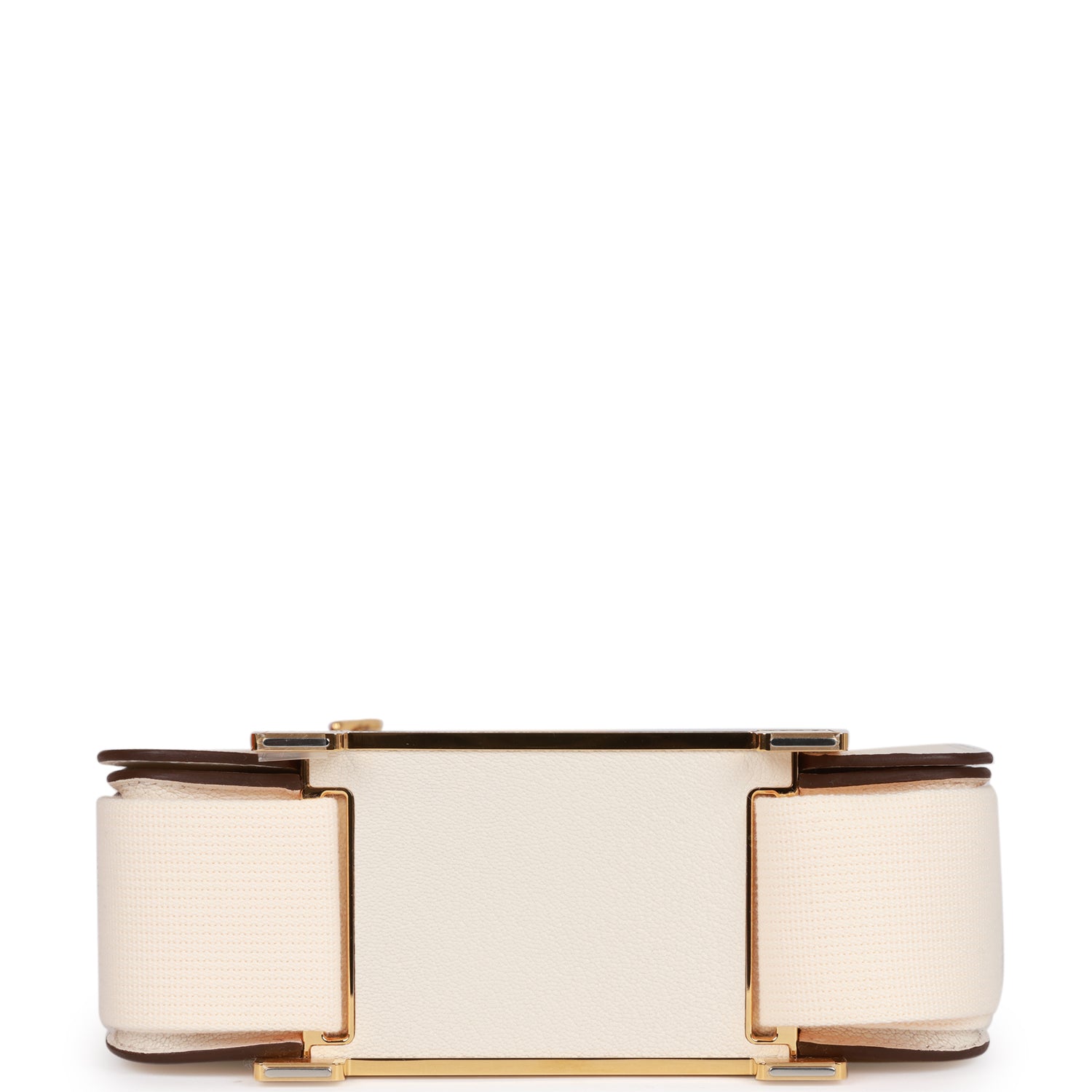 Hermes Geta Nata Chevre Gold Hardware - fashionupstore1