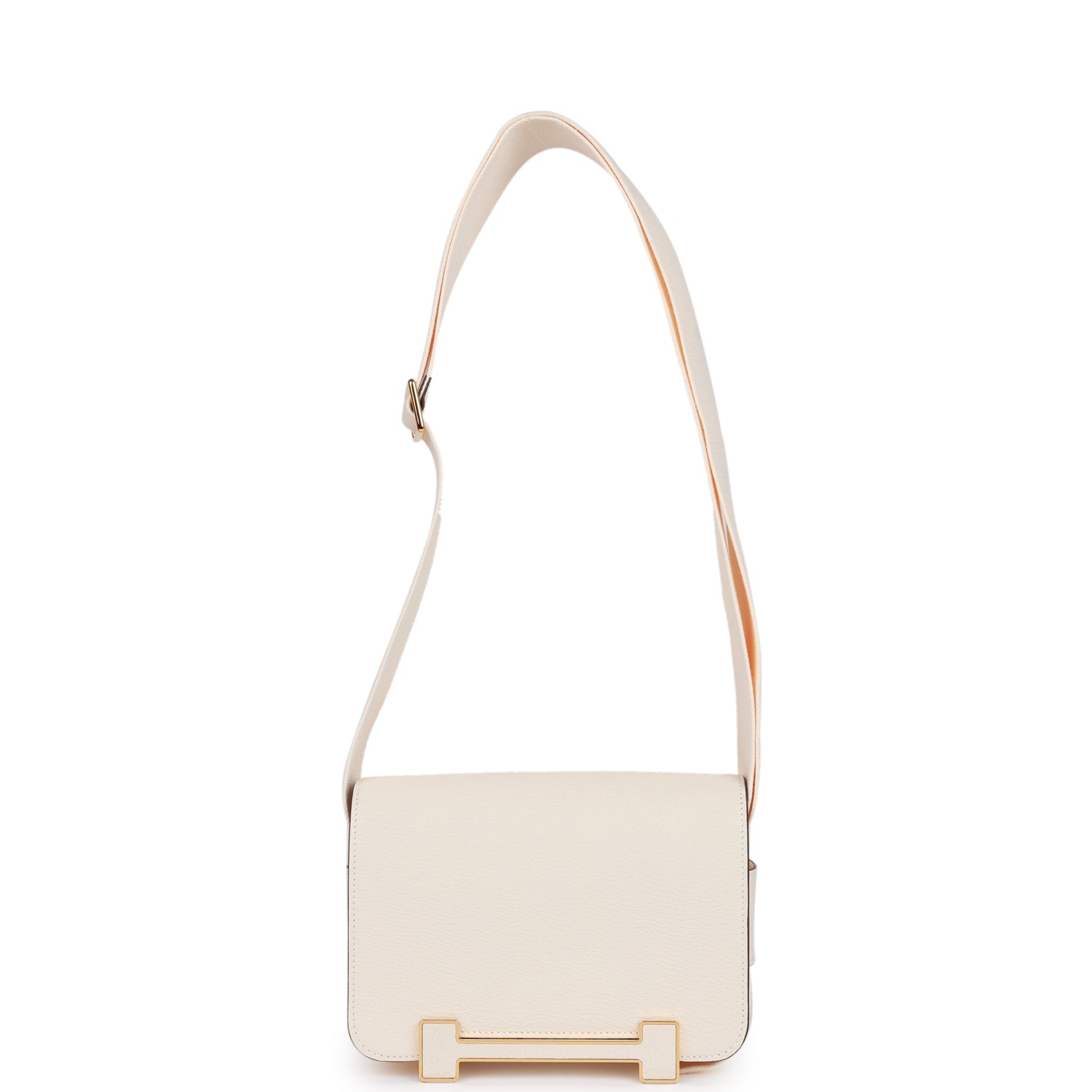 Hermes Geta Nata Chevre Gold Hardware - fashionupstore1