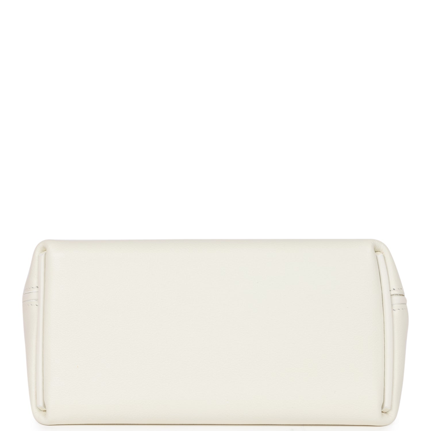 Hermes Mini 24/24 Bag White Evercolor and Swift Gold Hardware - fashionupstore1