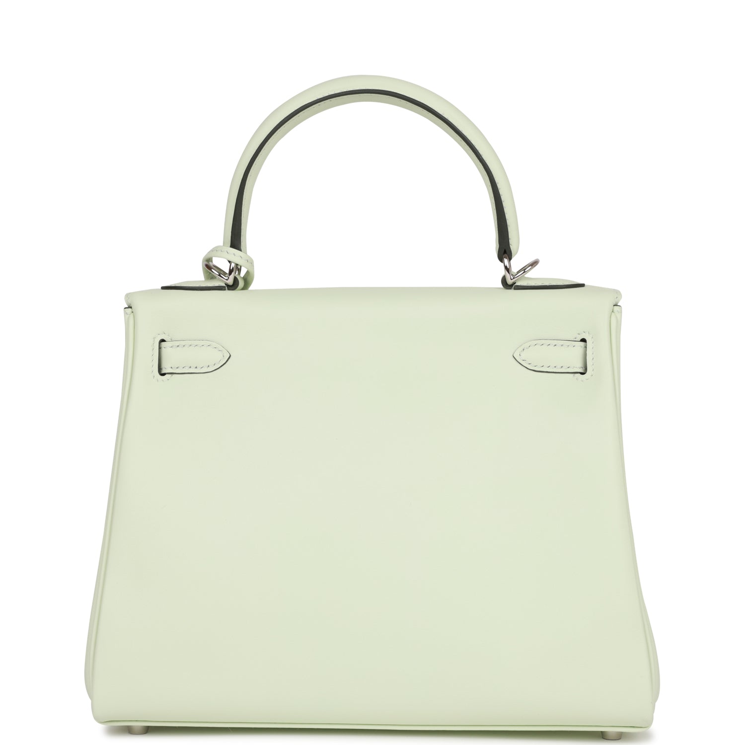 Hermes Kelly Retourne 25 Vert Fizz Swift Palladium Hardware - fashionupstore1