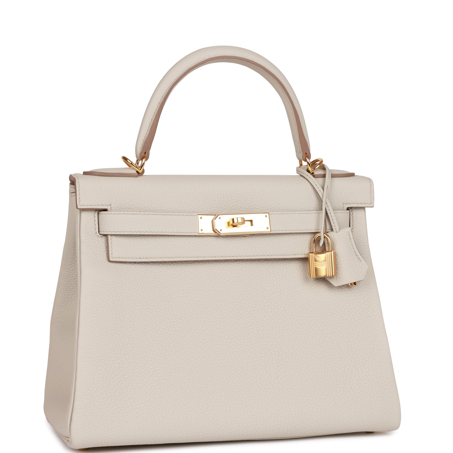 Hermes Kelly Retourne 28 Beton Togo Gold Hardware - fashionupstore1