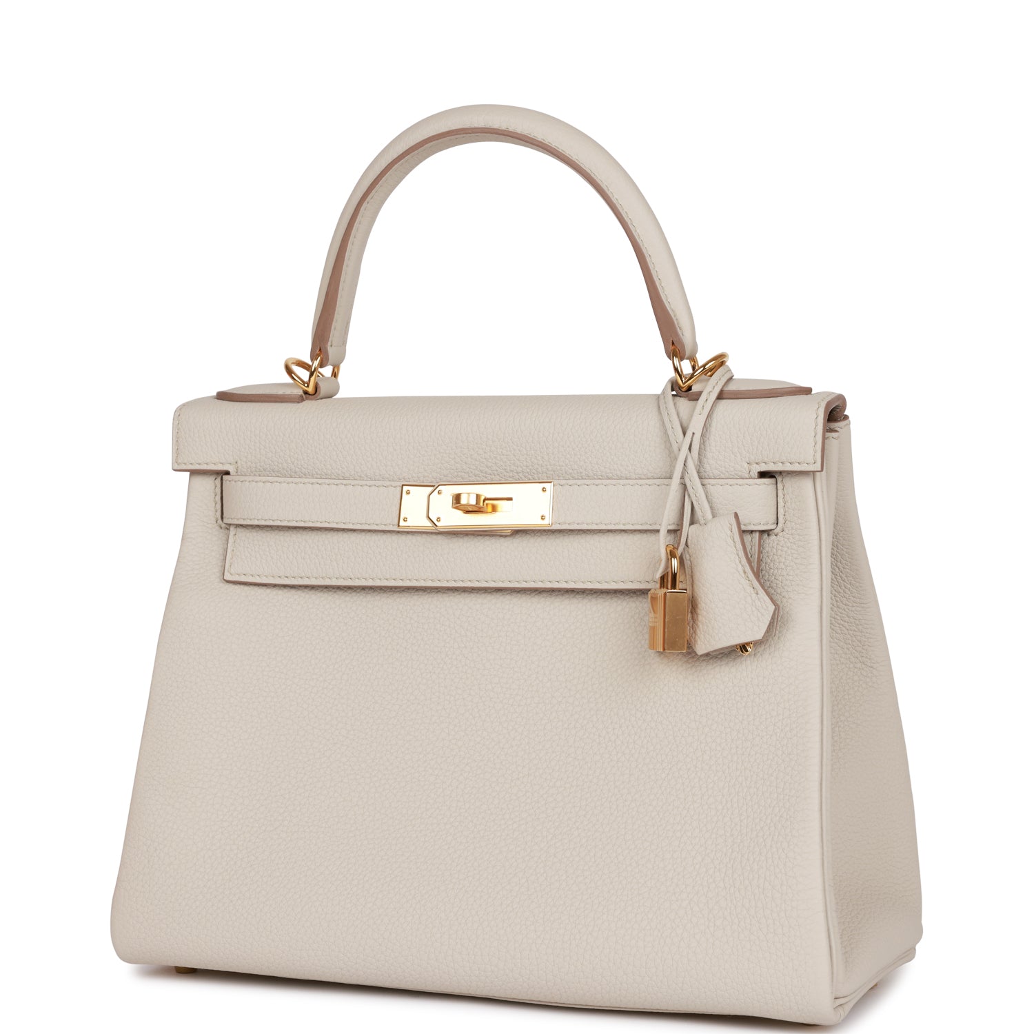 Hermes Kelly Retourne 28 Beton Togo Gold Hardware - fashionupstore1