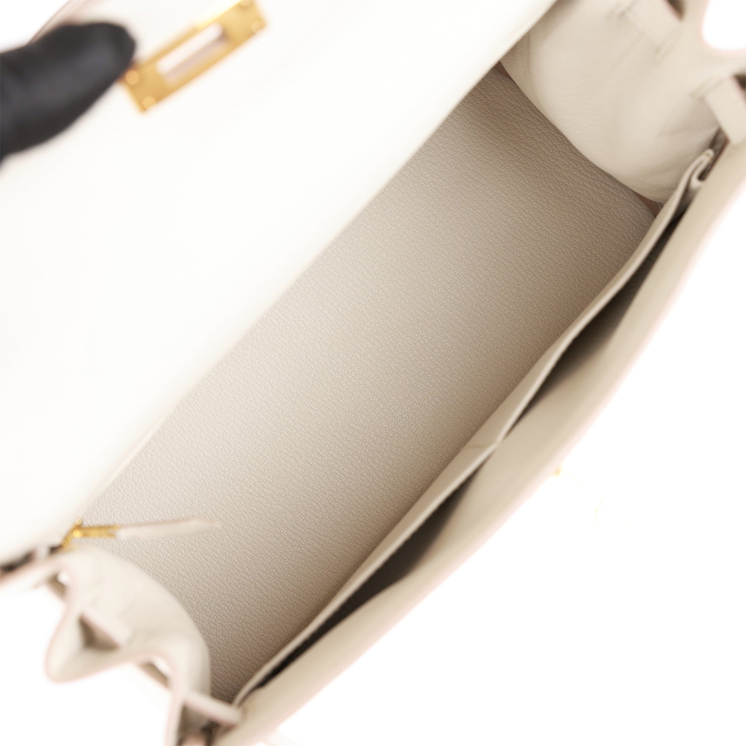 Hermes Kelly Retourne 28 Beton Togo Gold Hardware - fashionupstore1