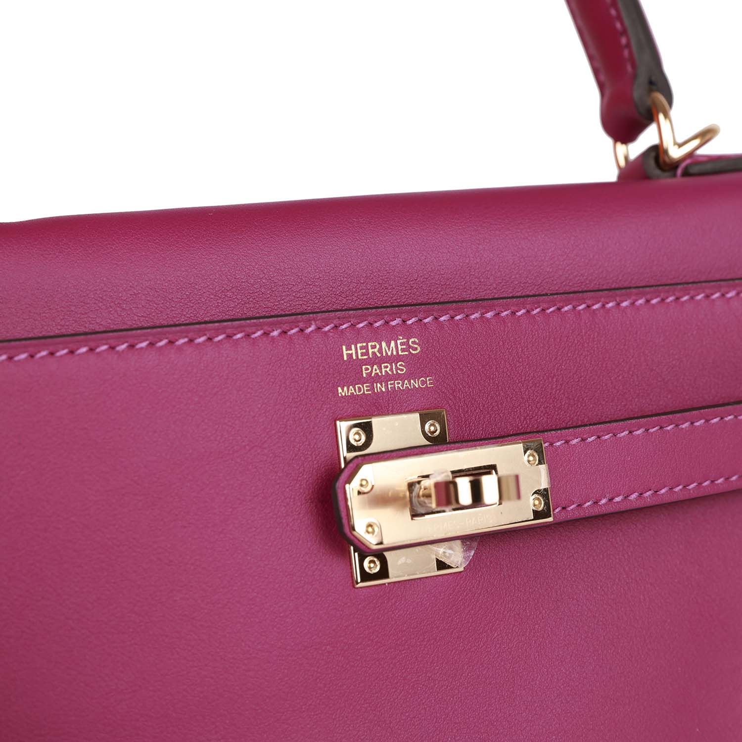 Hermes Kelly Retourne 25 Anemone Swift Permabrass Hardware - fashionupstore1