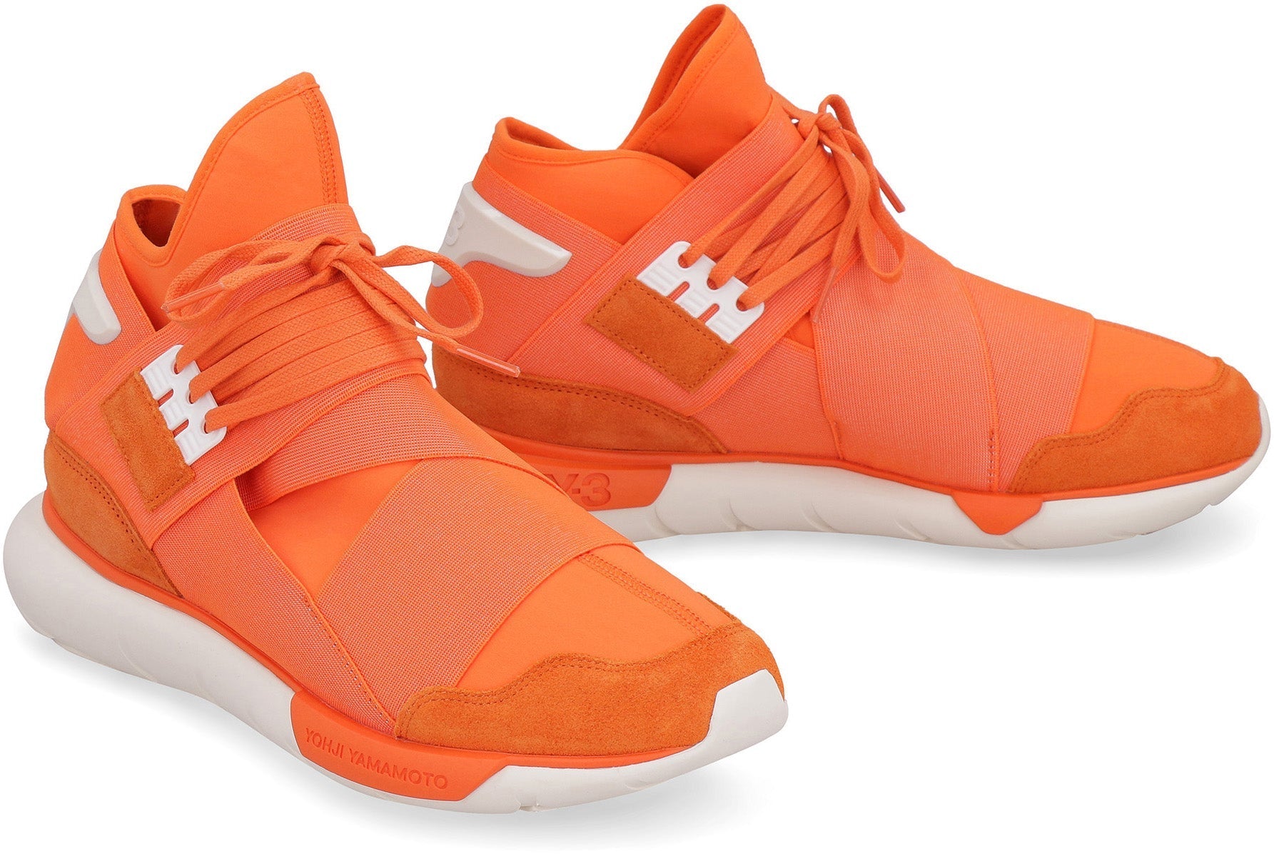 Y-3 QASA NEOPRENE SNEAKERS - fashionupstore1