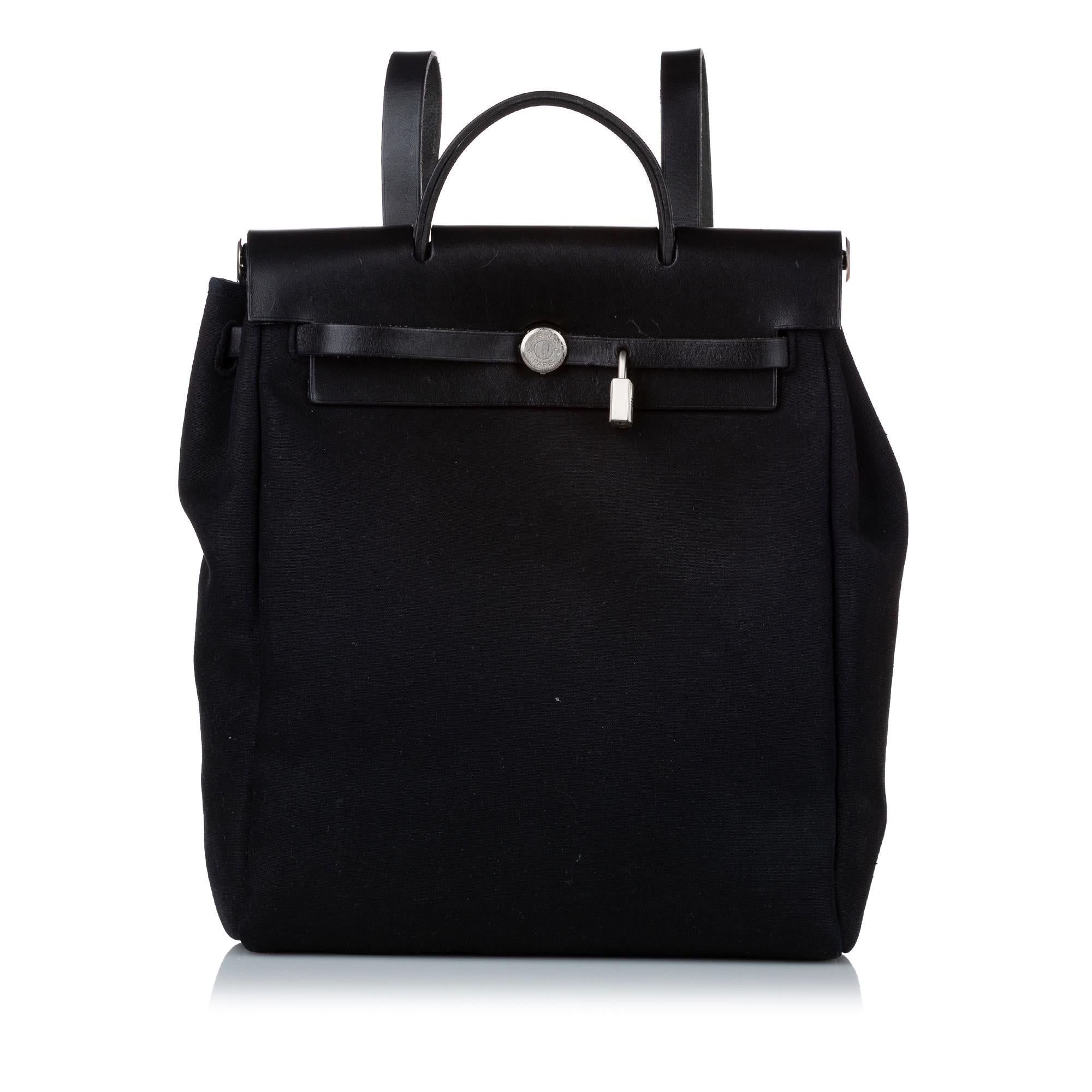 Hermes Herbag Backpack (SHG-30037) - fashionupstore1