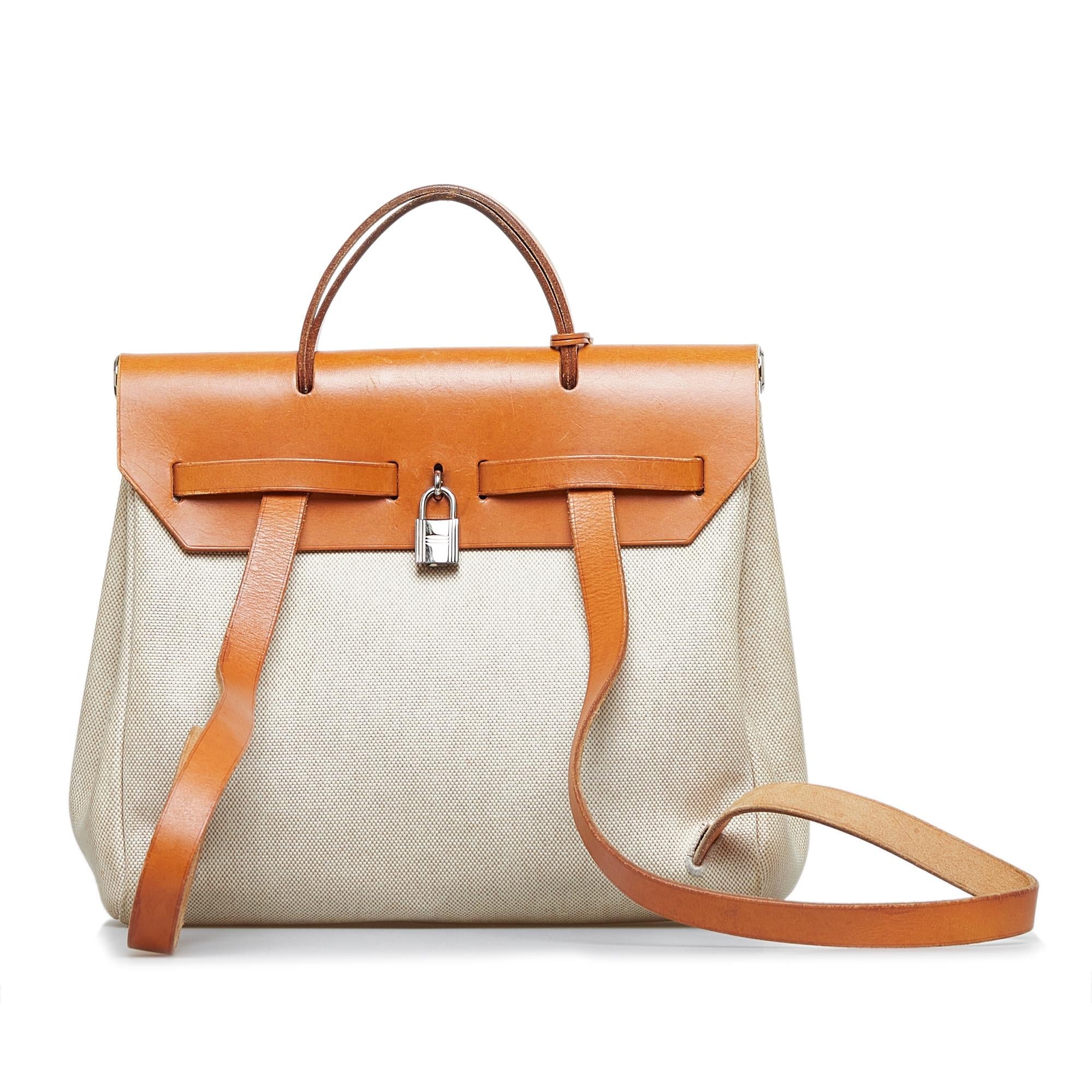 Hermes Herbag Horizontal (SHG-0vY3tz) - fashionupstore1