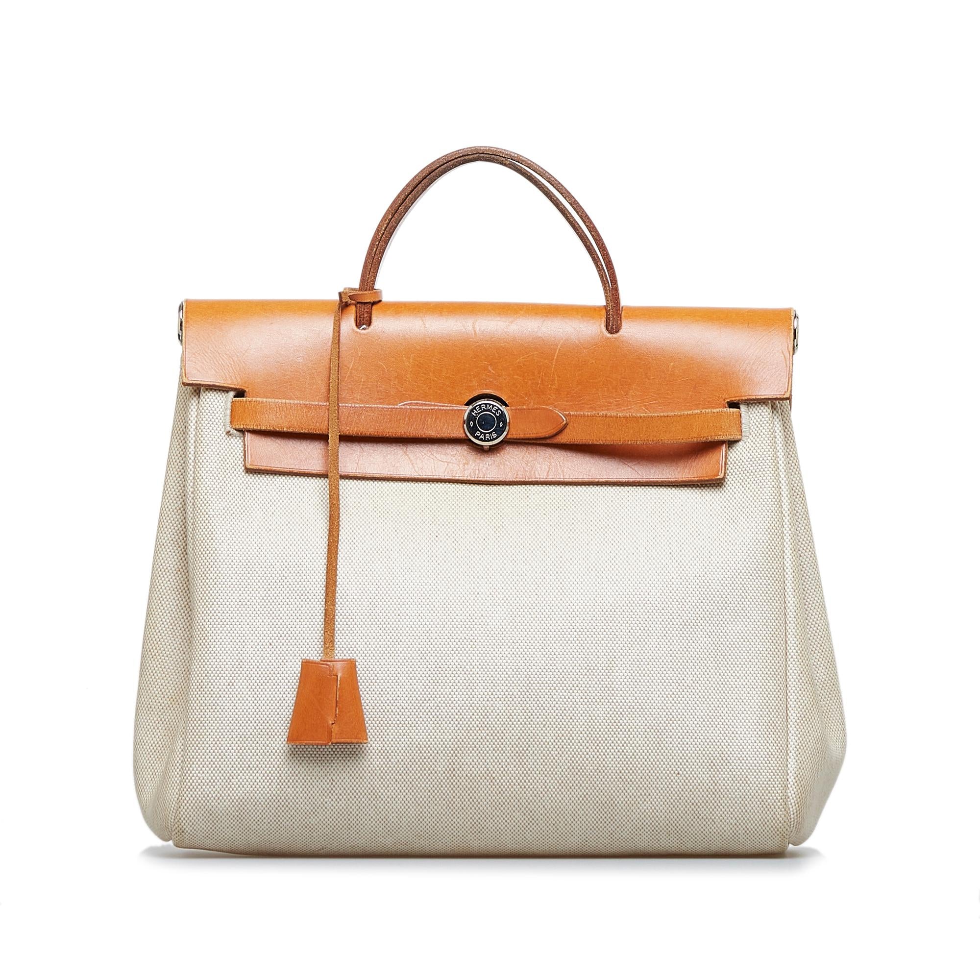 Hermes Herbag Horizontal (SHG-0vY3tz) - fashionupstore1