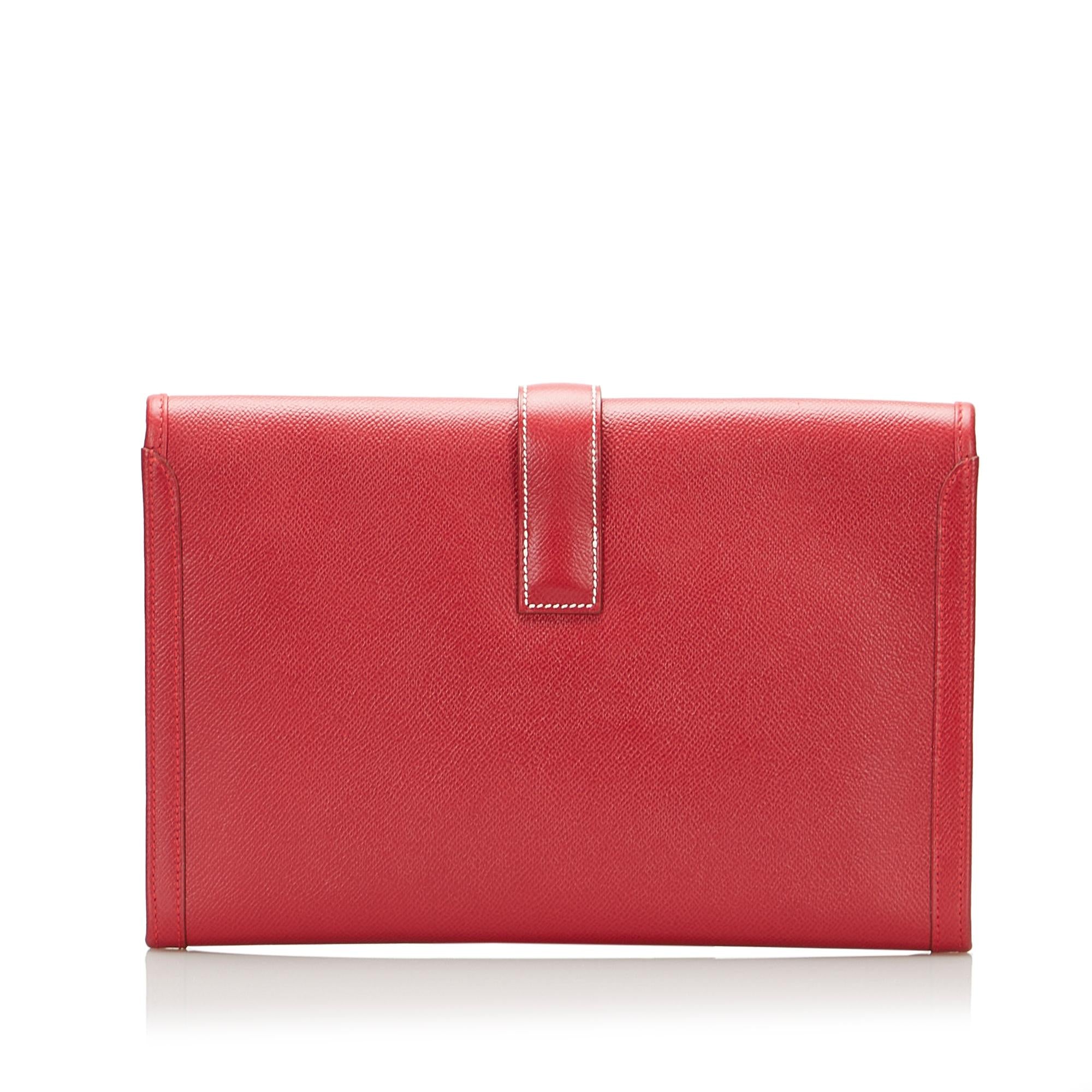 Hermes Jige PM Clutch Bag (SHG-7KOfDK) - fashionupstore1