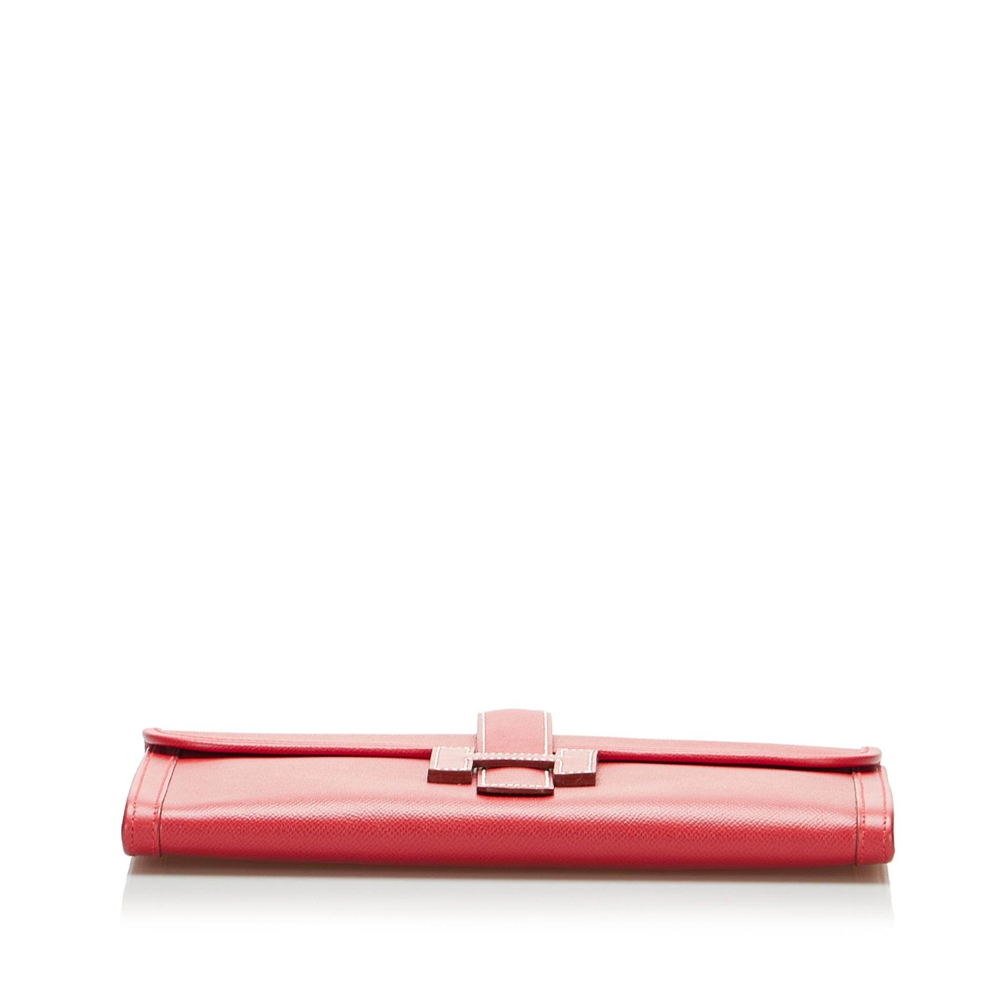 Hermes Jige PM Clutch Bag (SHG-7KOfDK) - fashionupstore1