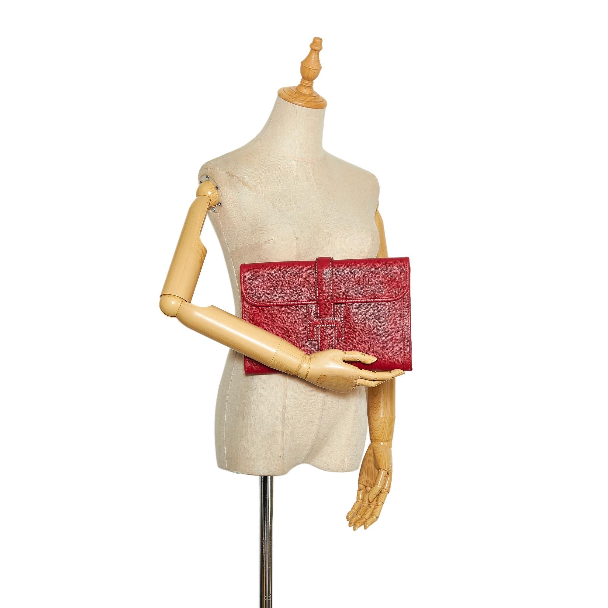 Hermes Jige PM Clutch Bag (SHG-7KOfDK) - fashionupstore1