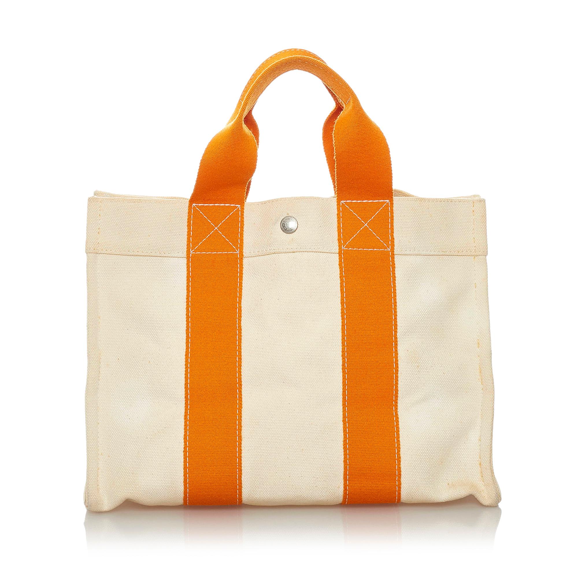 Hermes Sac Deauville PM Tote (SHG-28378) - fashionupstore1