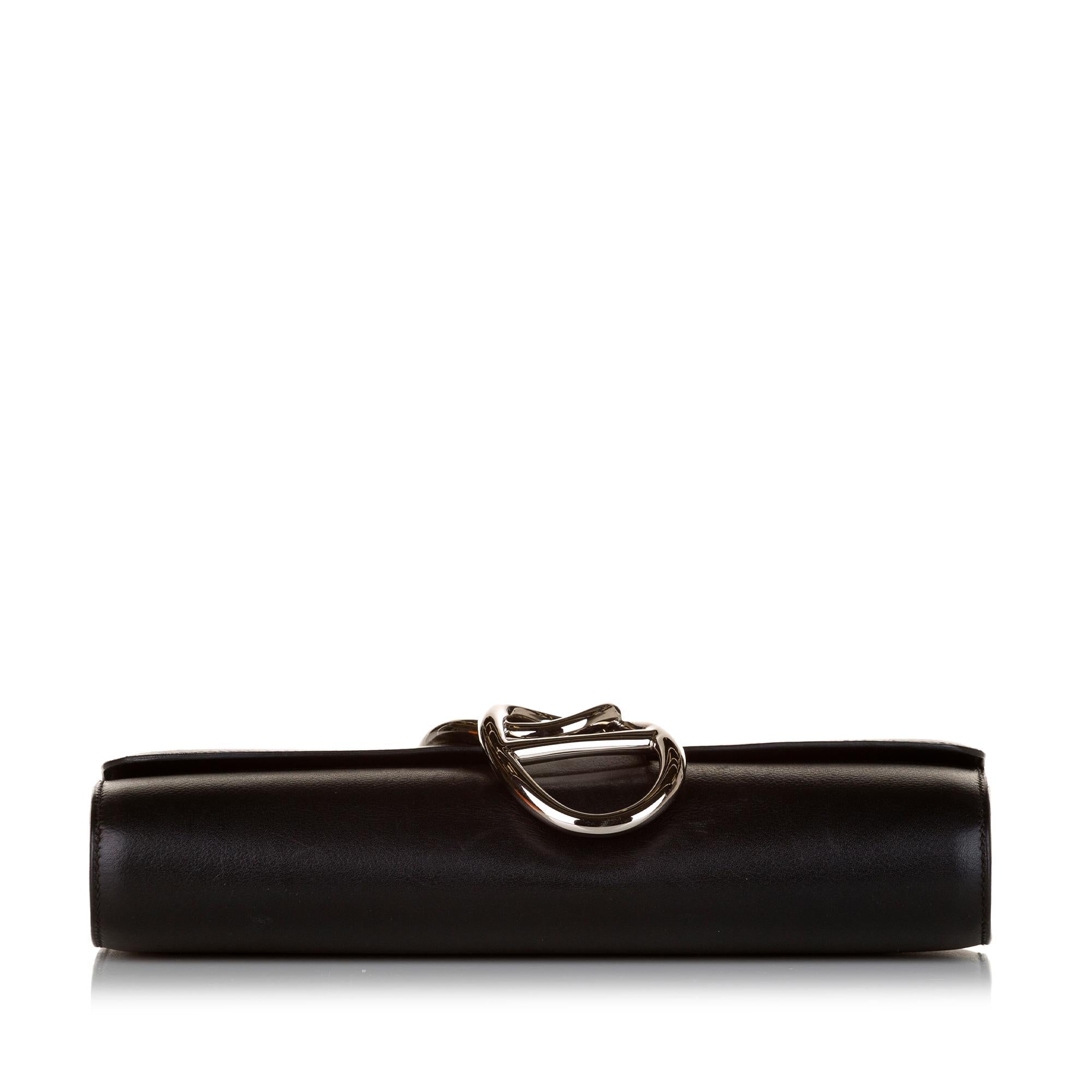 Hermes Tadelakt Egee Clutch Bag (SHG-37383) - fashionupstore1