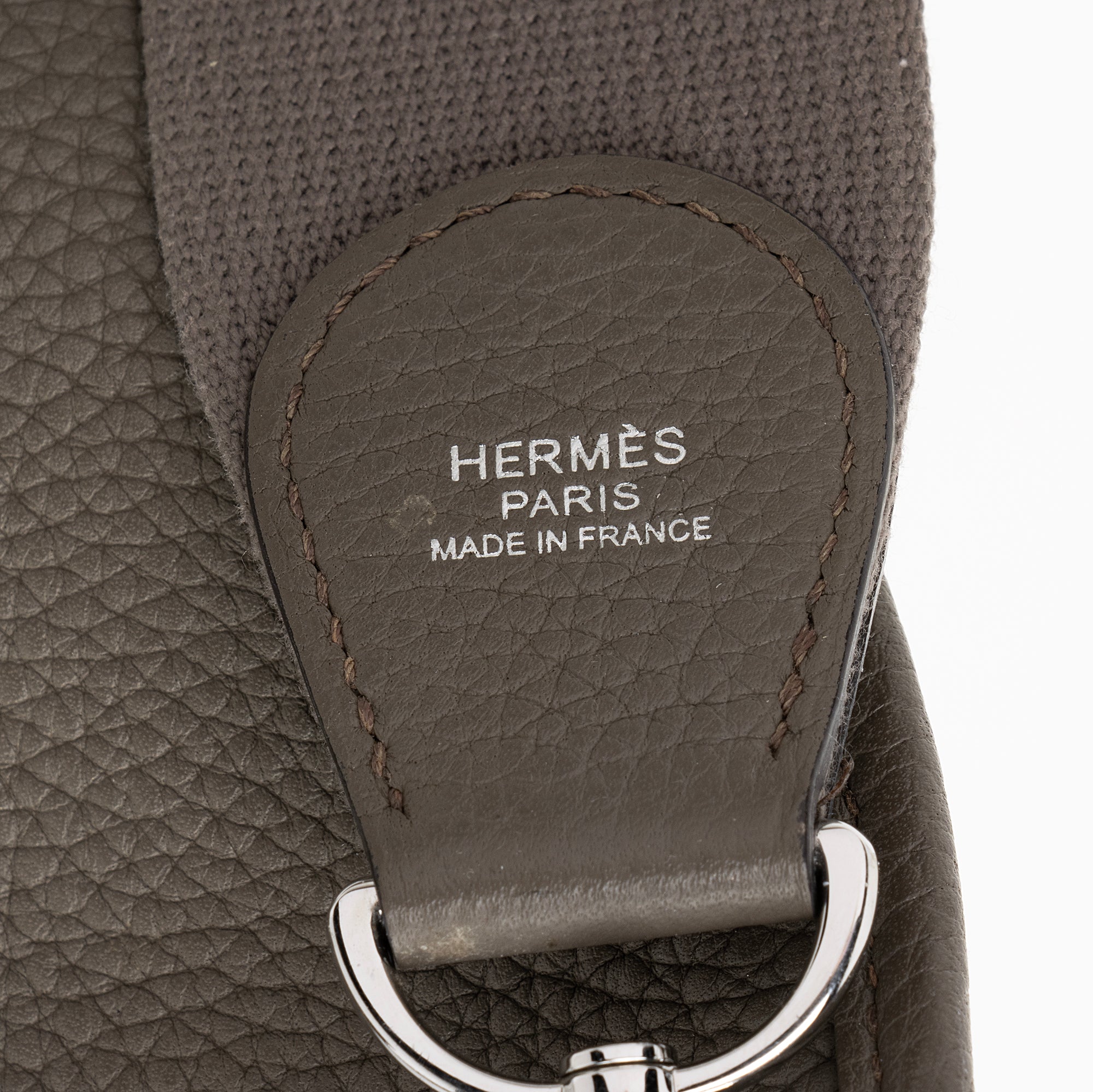 Hermes Taurillon Clemence Evelyne III PM Shoulder Bag (SHF-22515) - fashionupstore1