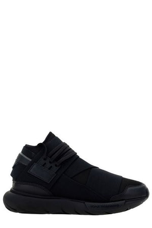 Y 3 QASA SNEAKERS: ROPE LACED CANVAS & RAFFIA - fashionupstore1