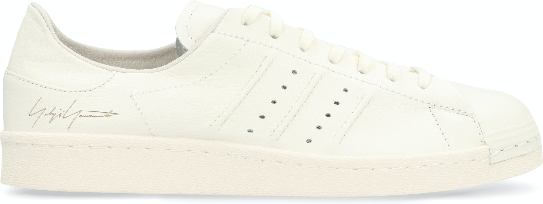 SUPERSTAR LEATHER LOW-TOP SNEAKERS - fashionupstore1