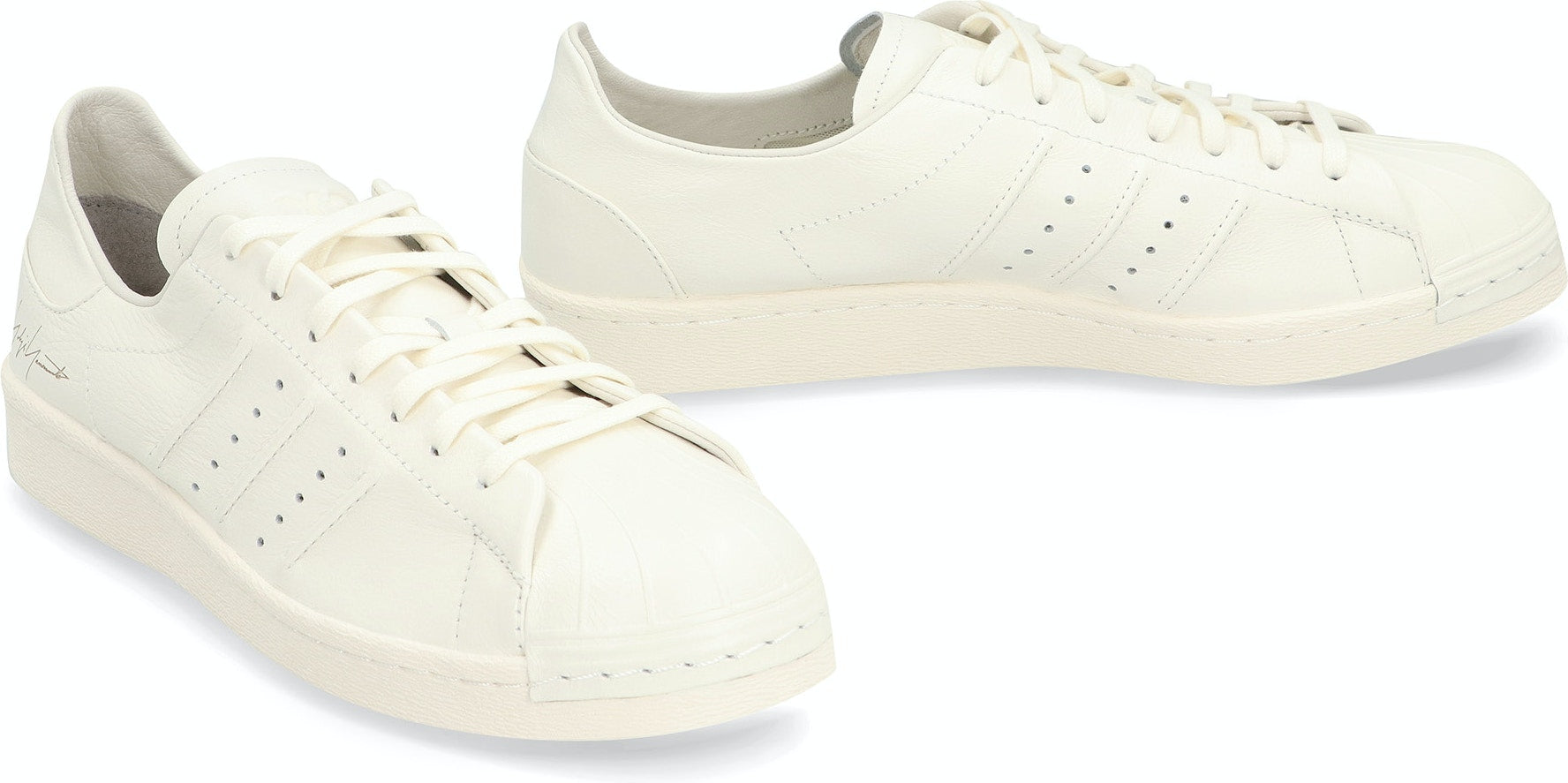 SUPERSTAR LEATHER LOW-TOP SNEAKERS - fashionupstore1