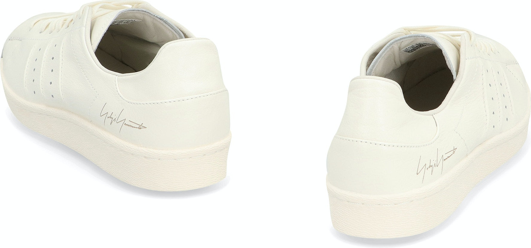 SUPERSTAR LEATHER LOW-TOP SNEAKERS - fashionupstore1