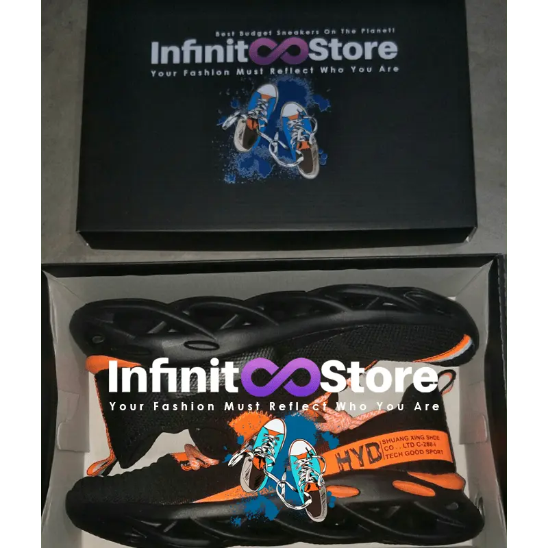 INFINIT HYDRA 'Myth of Argos' Breathable Sneakers - fashionupstore1