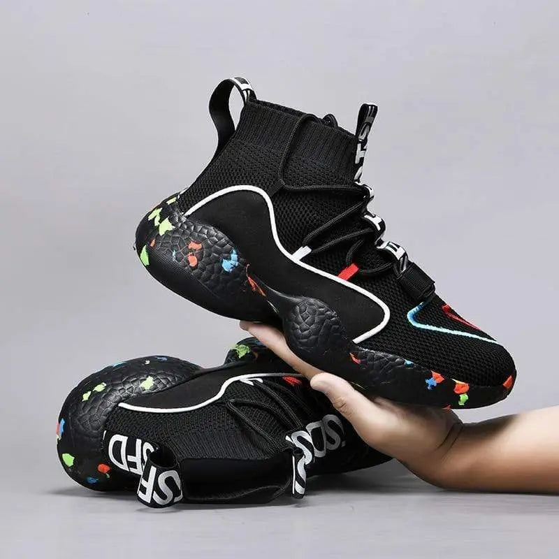 INFINIT 'Splash' modern sneakers - fashionupstore1