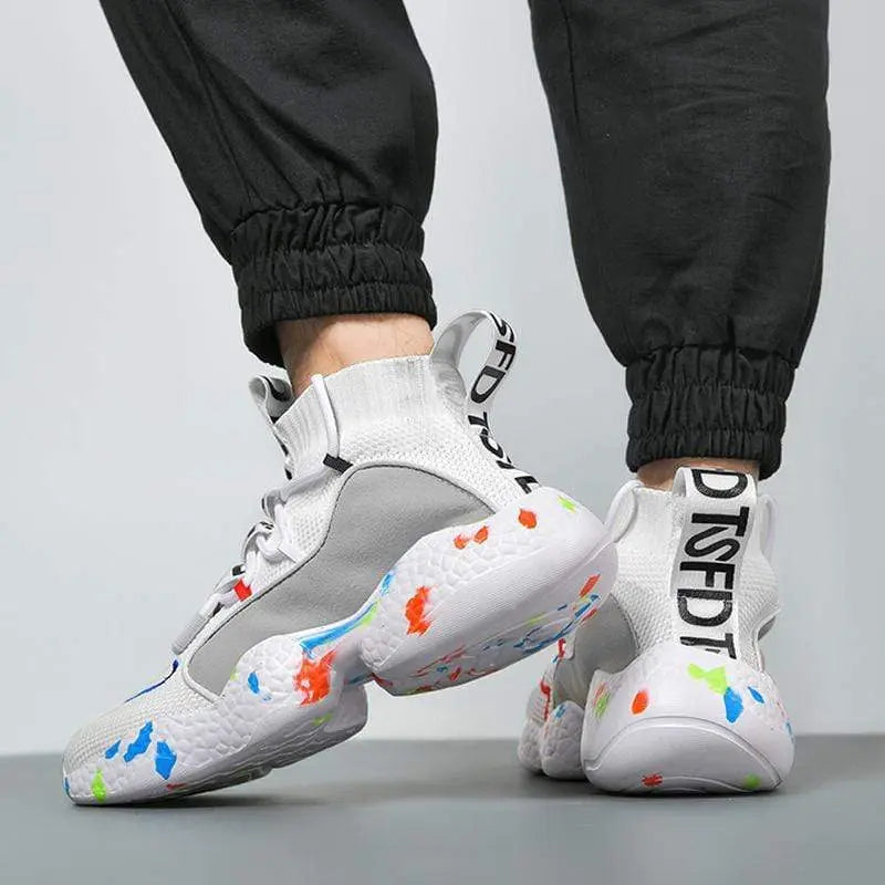 INFINIT 'Splash' modern sneakers - fashionupstore1