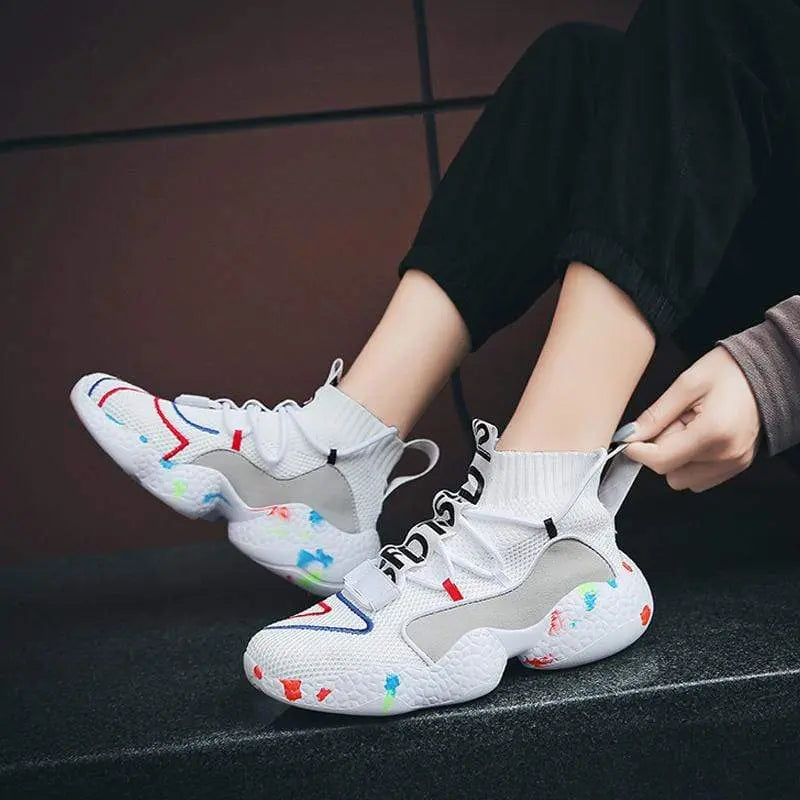 INFINIT 'Splash' modern sneakers - fashionupstore1