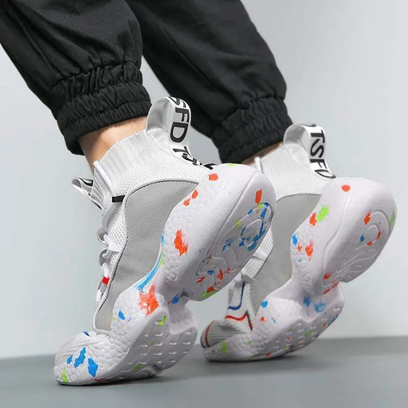 INFINIT 'Splash' modern sneakers - fashionupstore1